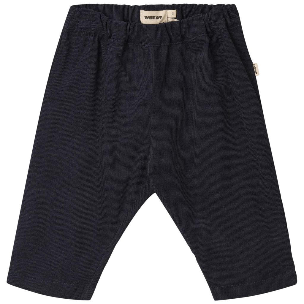 Vuoratut housut Aiden Navy