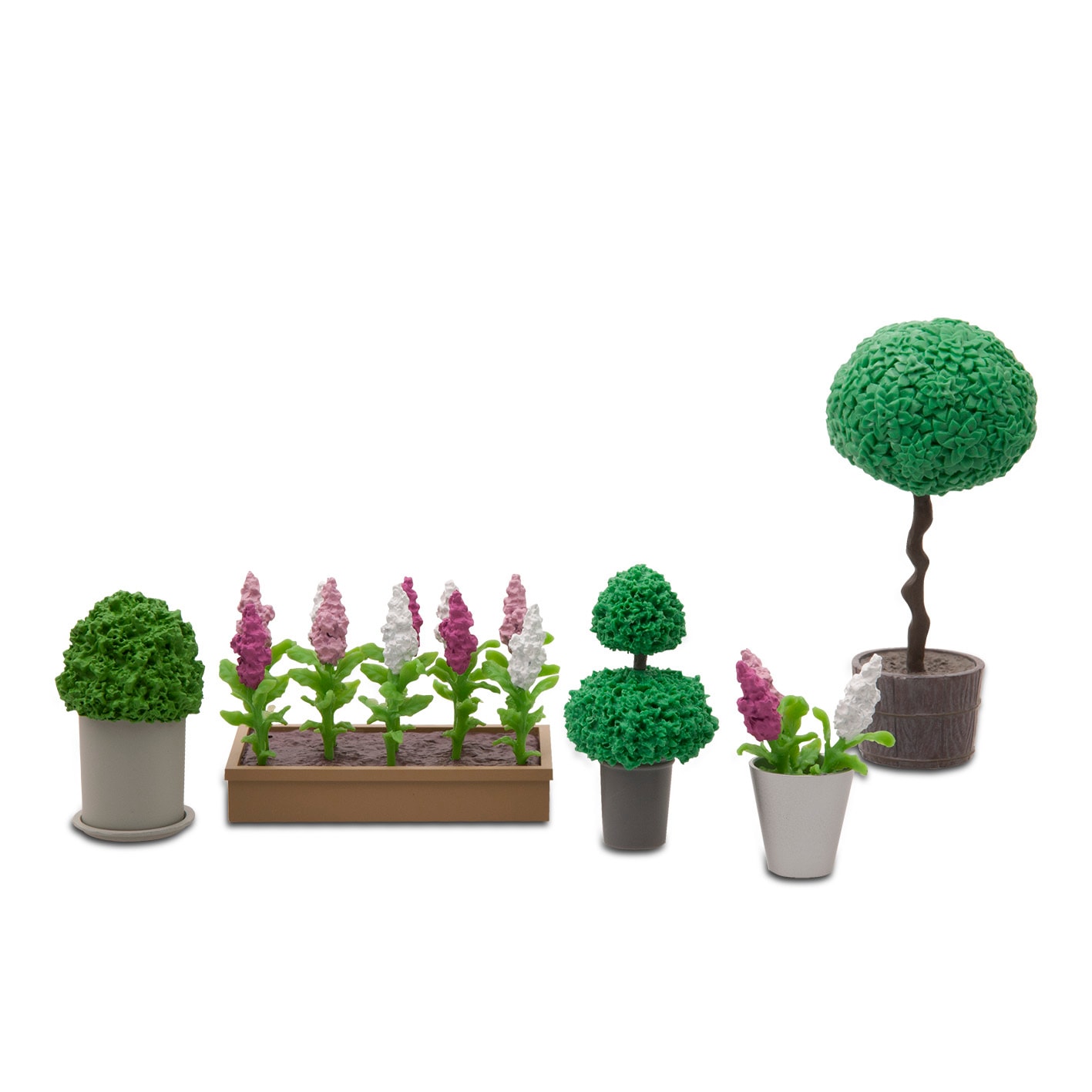 Lundby Blomsterset För Dockhus Multi 