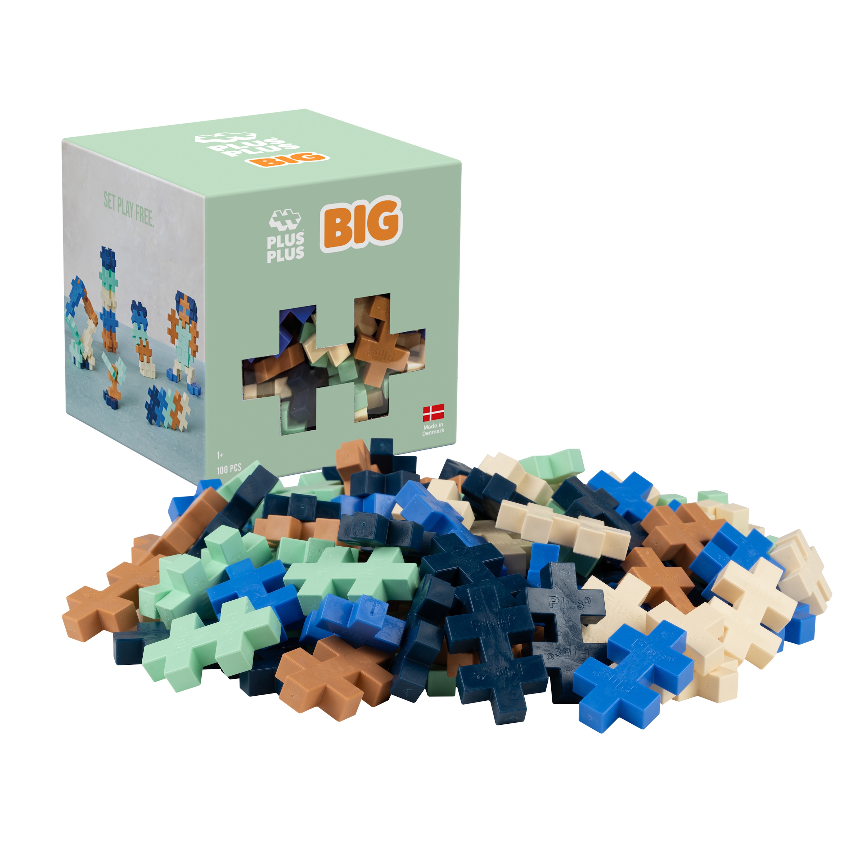 BIG Breeze Color Mix - 100 pcs