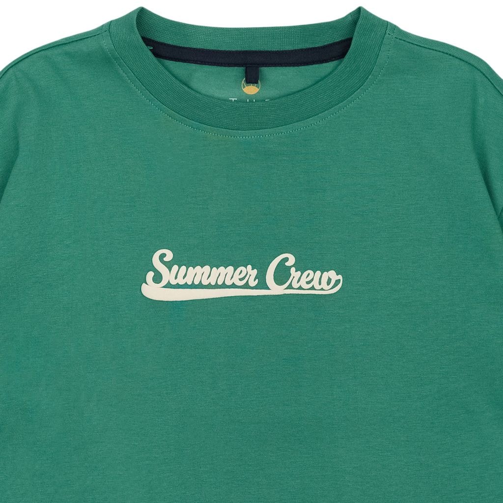 GOTS Ore Tee Bottle Green