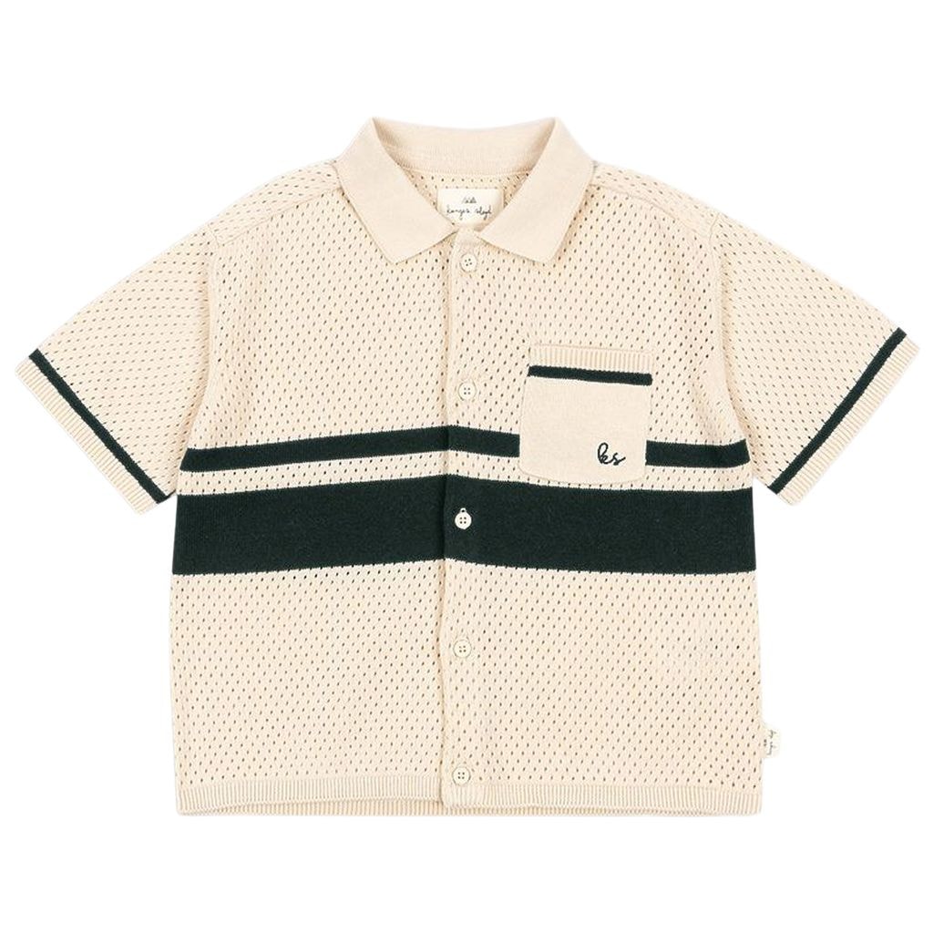GOTS Hai Polo Shirt Pine Grove