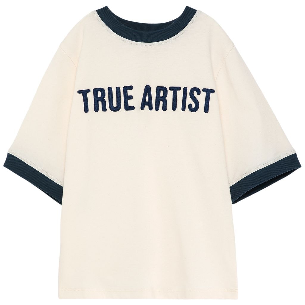 Nº14 T-Shirt Ivory White