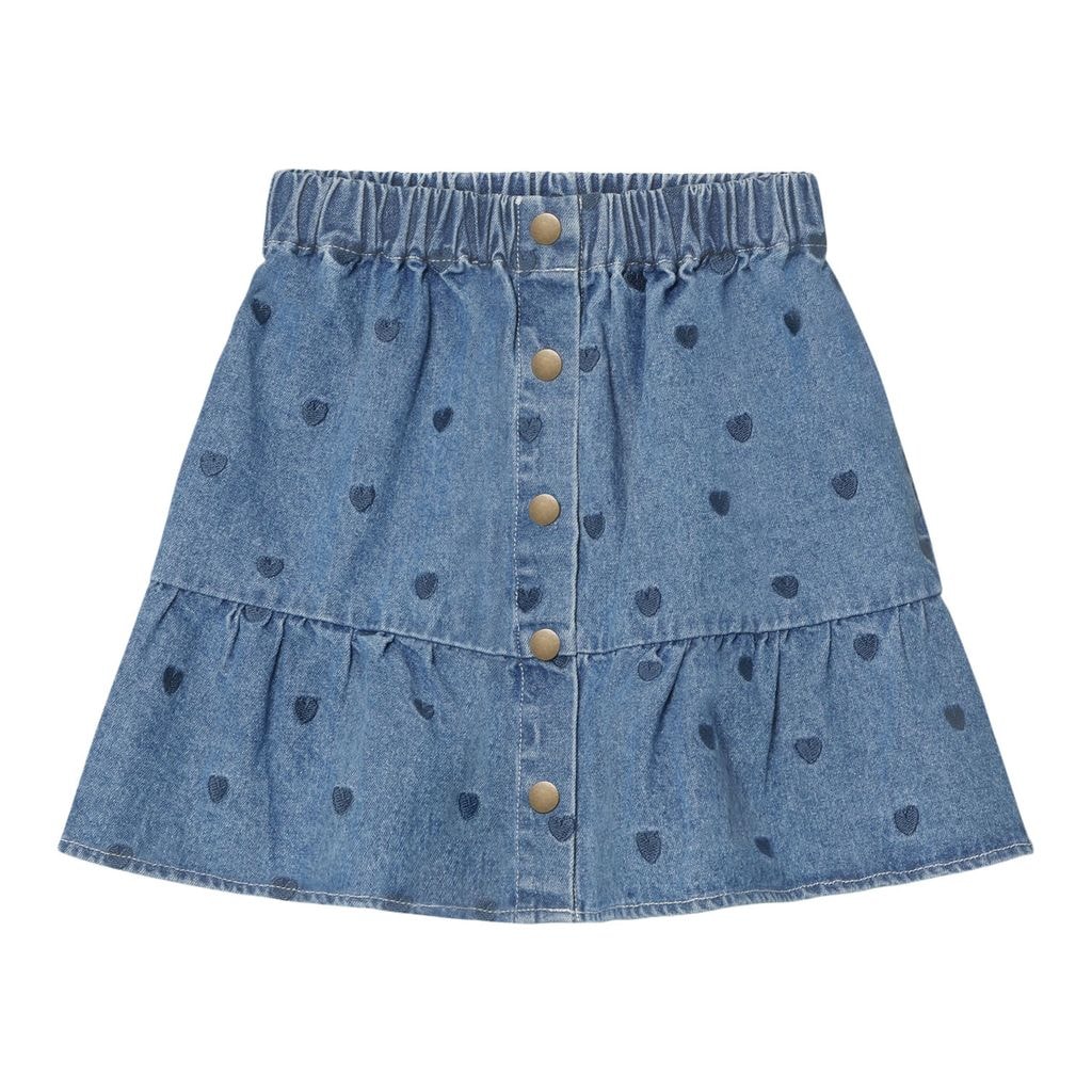 Donna 데님 스커트 Light Denim Blue