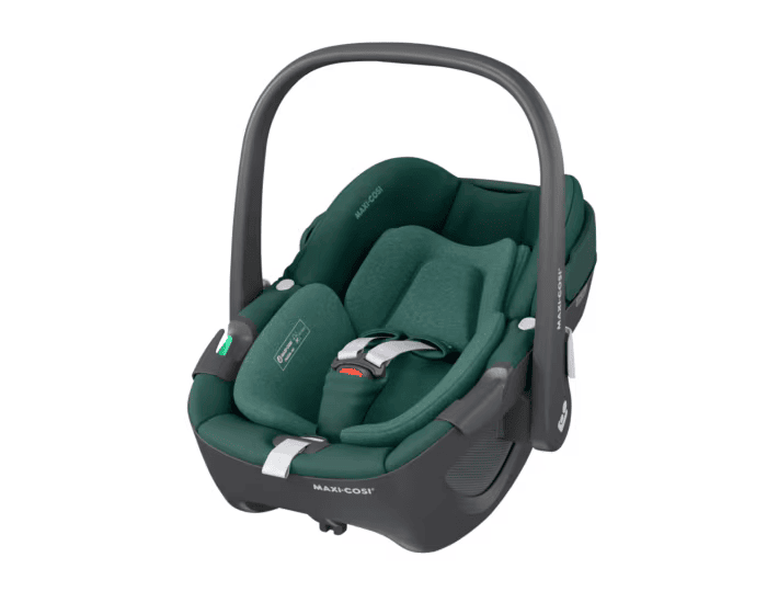 Pebble 360 Babyskydd 0-15M / 0-13 Kg Essential Green 