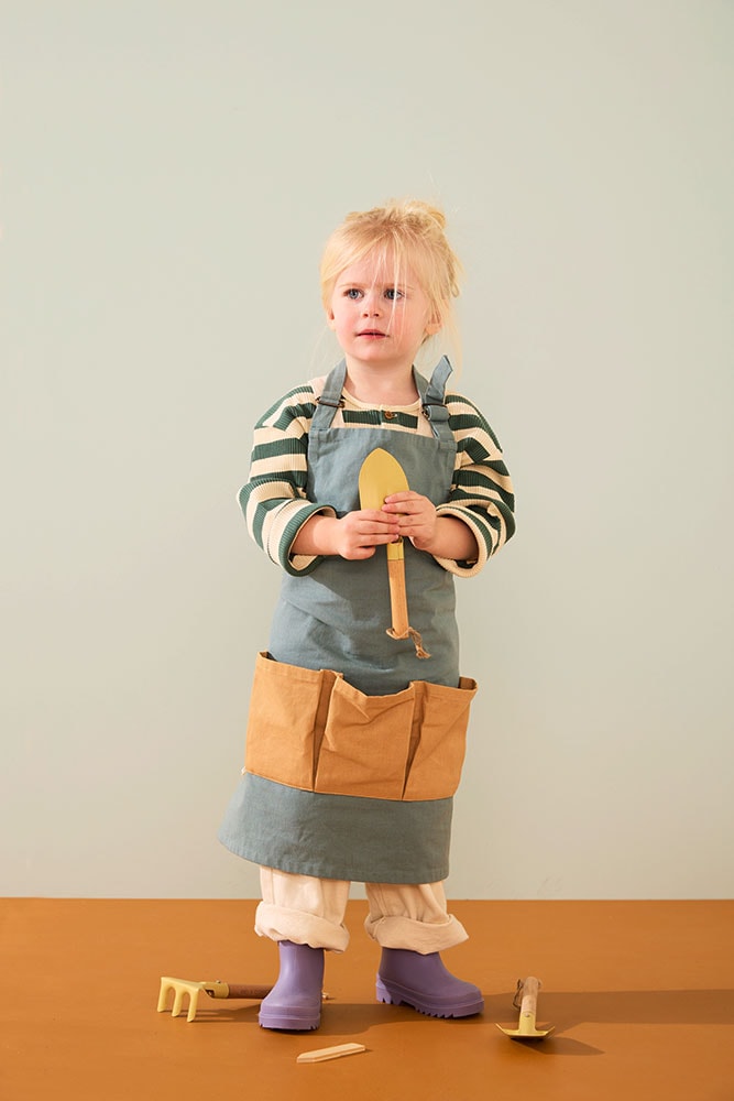 Moomin Sett Med Hageredskaper Multi/ Natural White