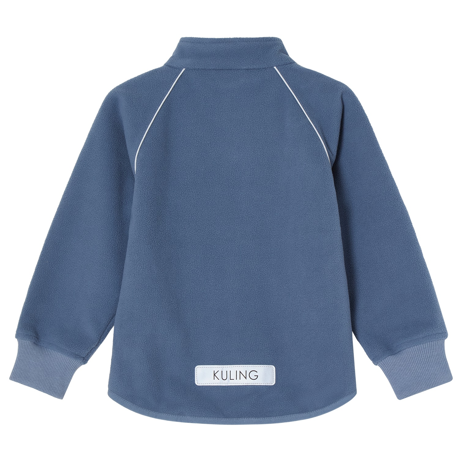 Livigno Vindfleecejacka Flintstone Blue