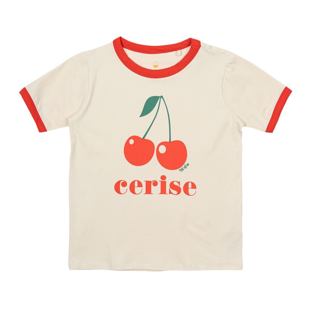 GOTS Norini Tee White Swan