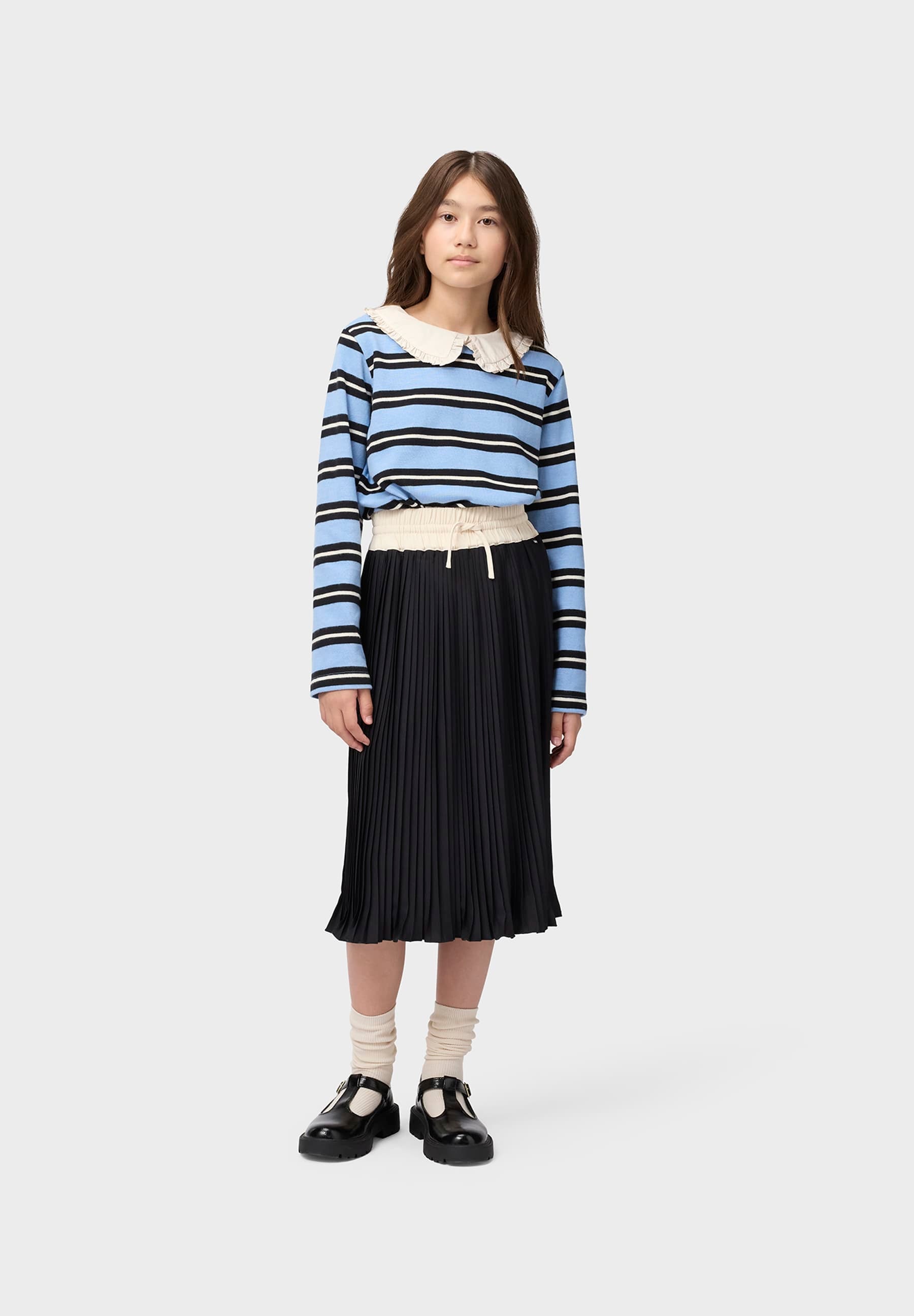 Rama Tröja Topaz Stripe