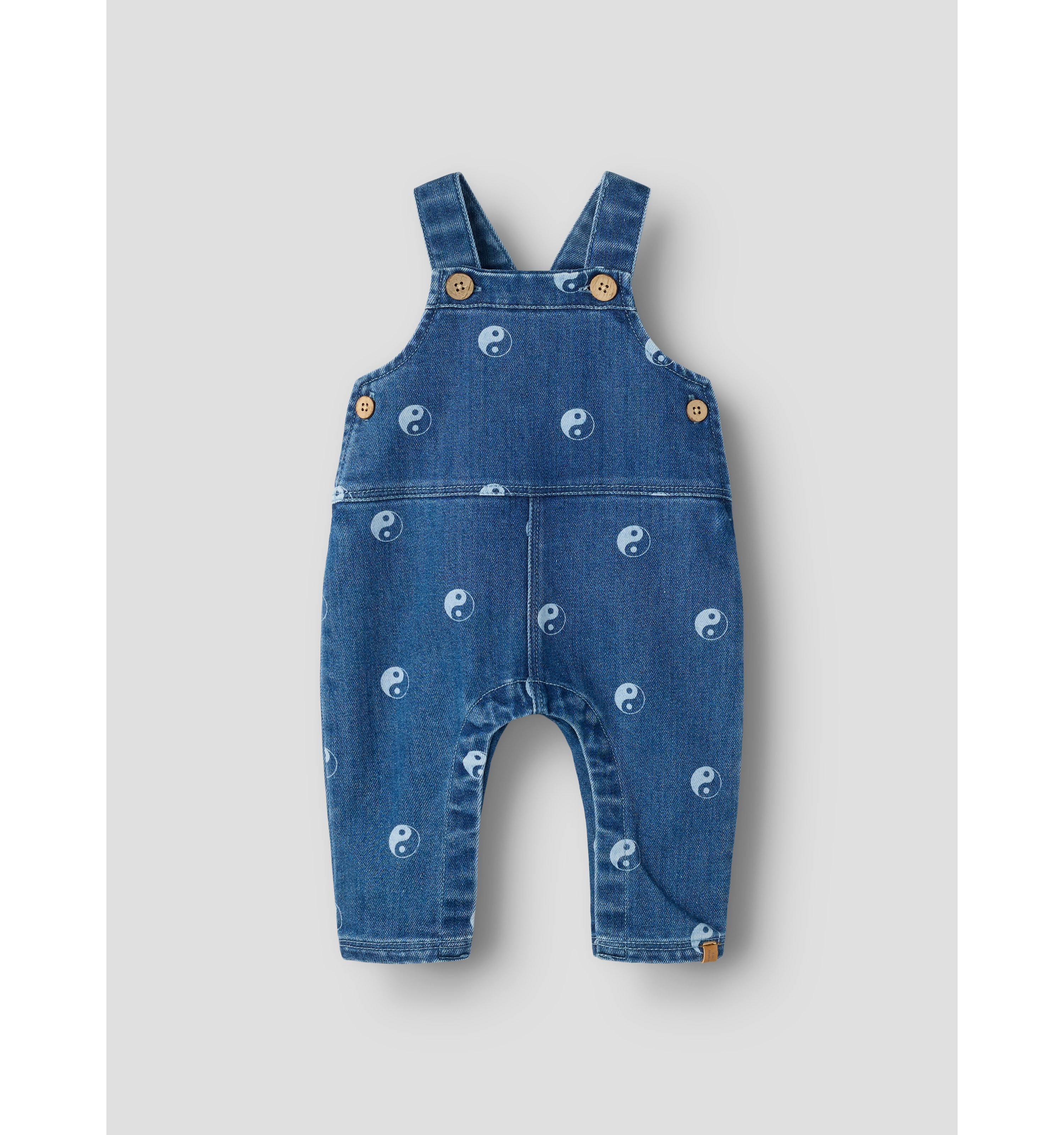 Nbmlivo Dnm Overall 2001-Se Lil Dark Blue Denim
