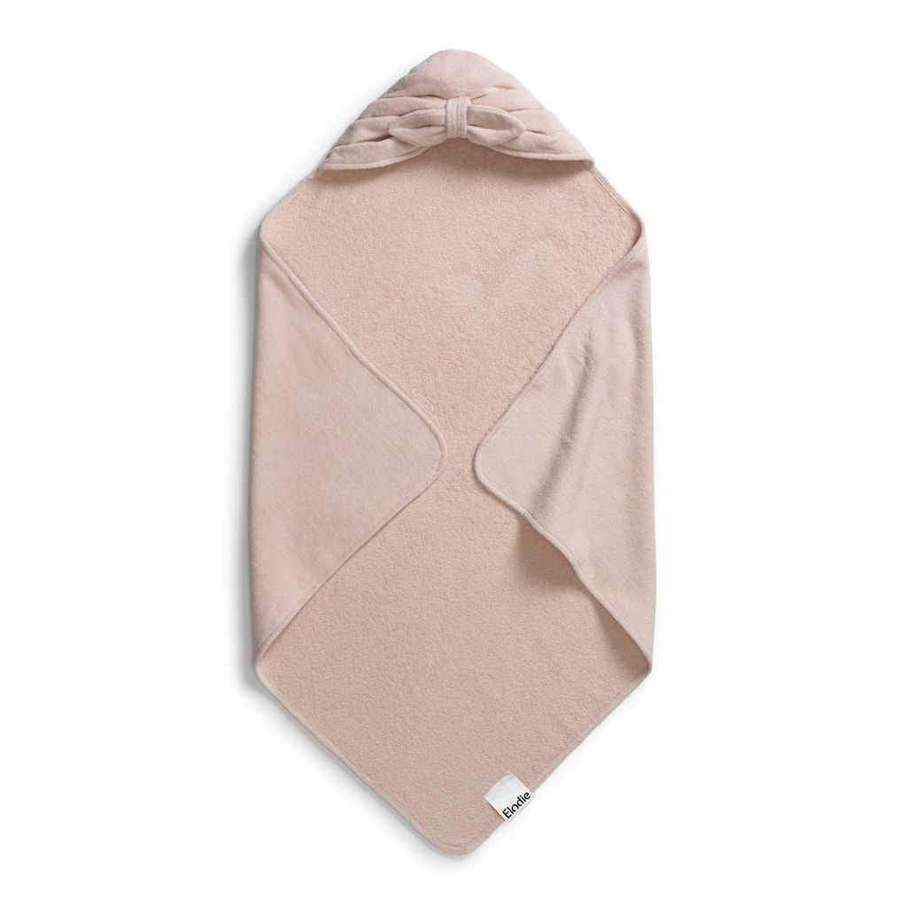 Handduk med Huva Puderrosa Bow