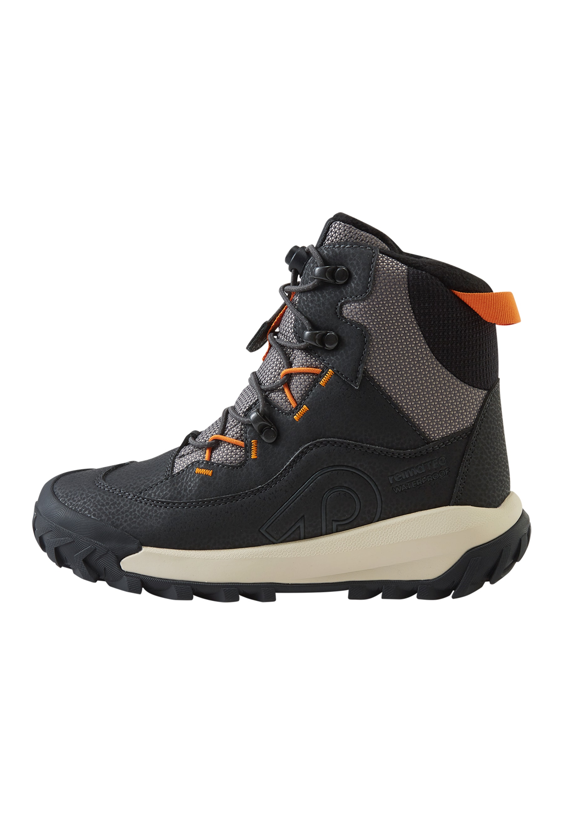 Kulkuri Frost ReimaTec Talvisaappaat Black
