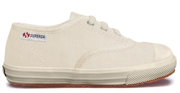 2118 Kids Cotton Stone Wash Sneakers Offwhite
