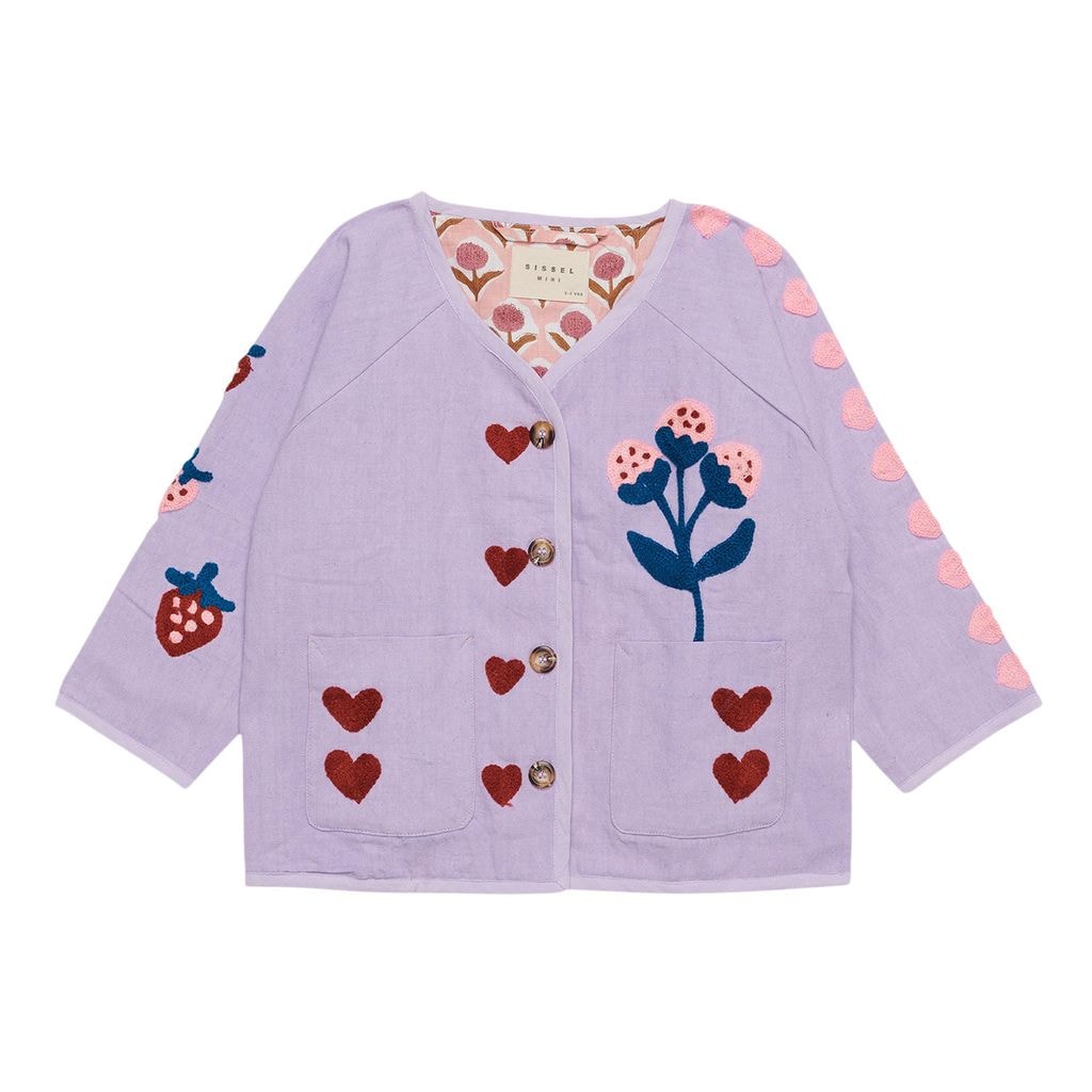 Vega Mini Jacket Grape Purple
