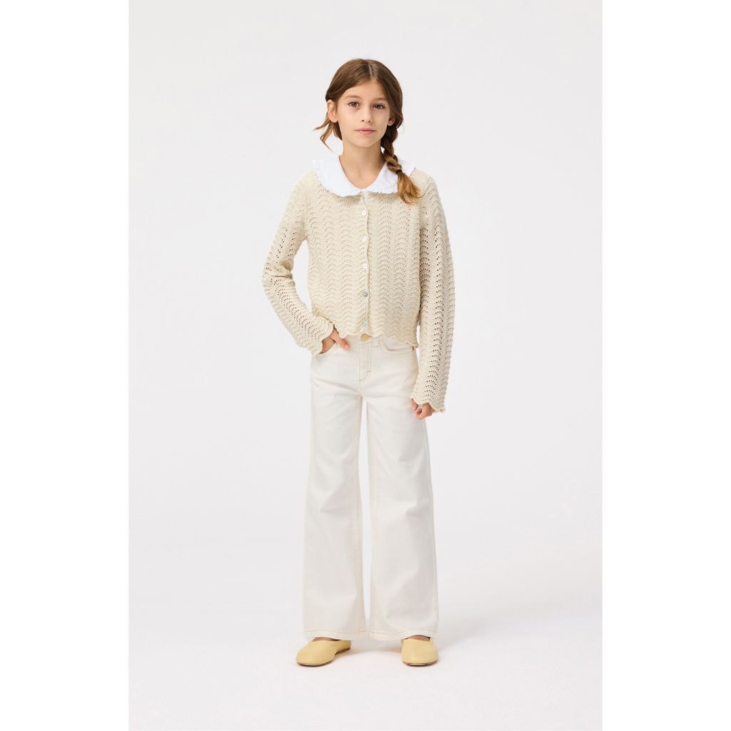 Asta Woven Pants Crisp White