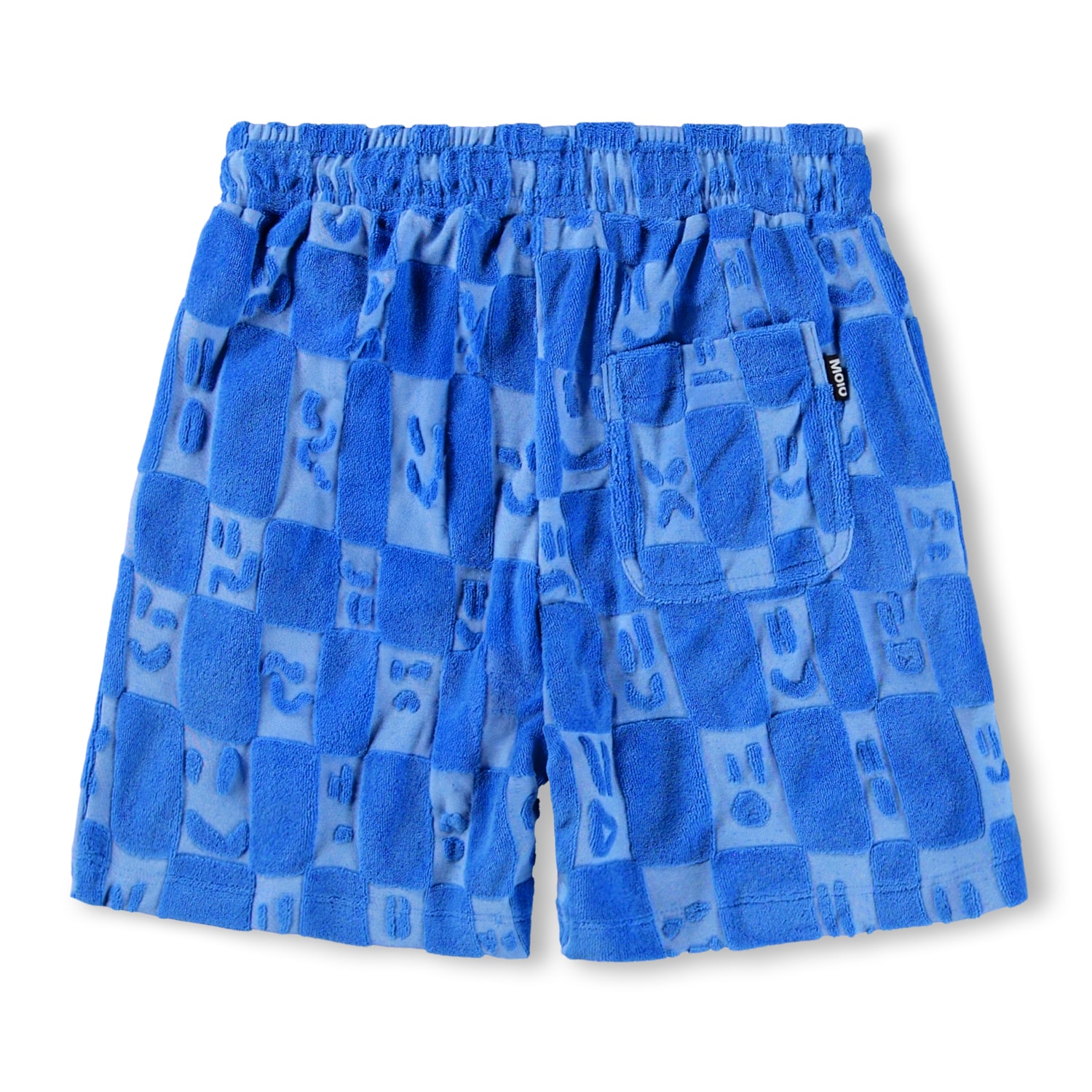 Abay Sweatshorts Terry  Blue