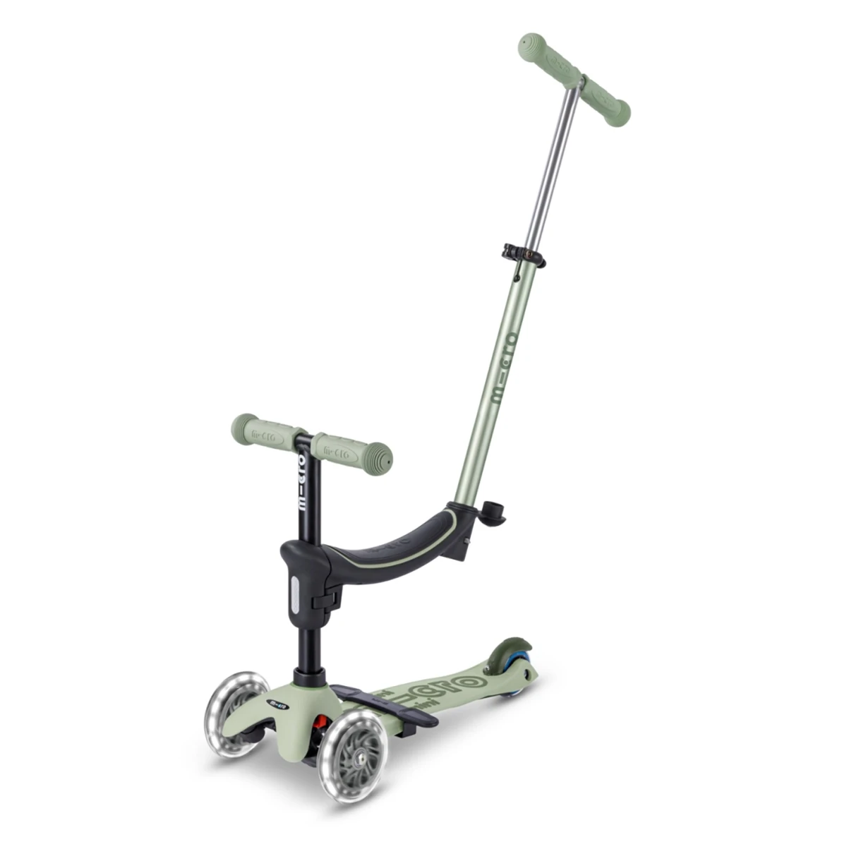 Mini2grow Deluxe Magic LED 2.0 Scooter Olive Sage