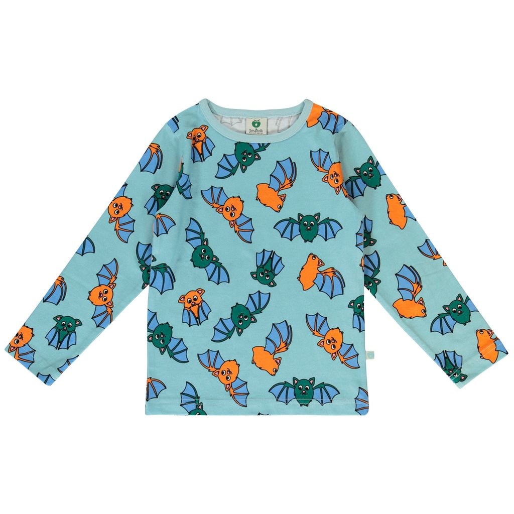 Long-sleeved top with bats  Stratosphere