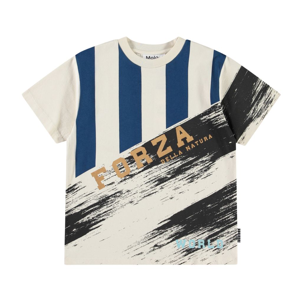 Rodney Short Sleeve T-Shirt Mash Up Neutral