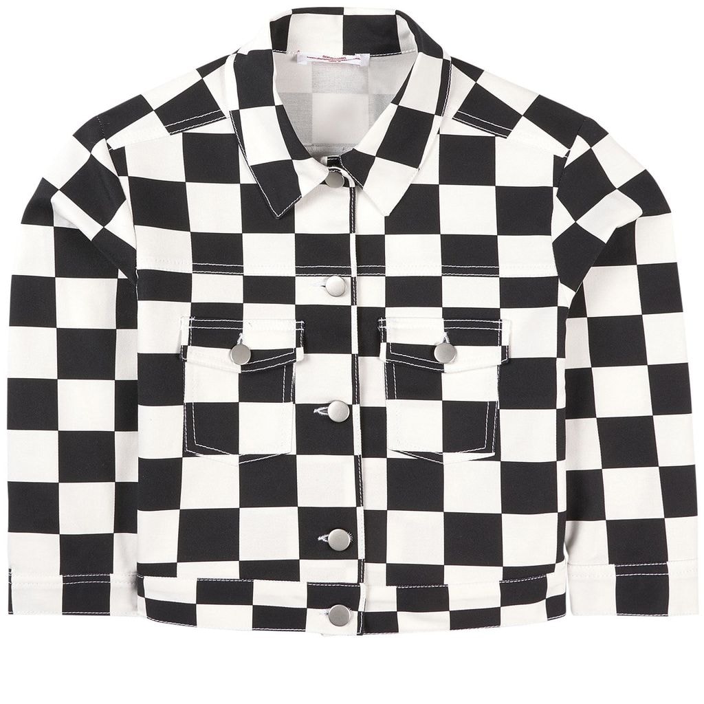 Denim Jakke Square Black