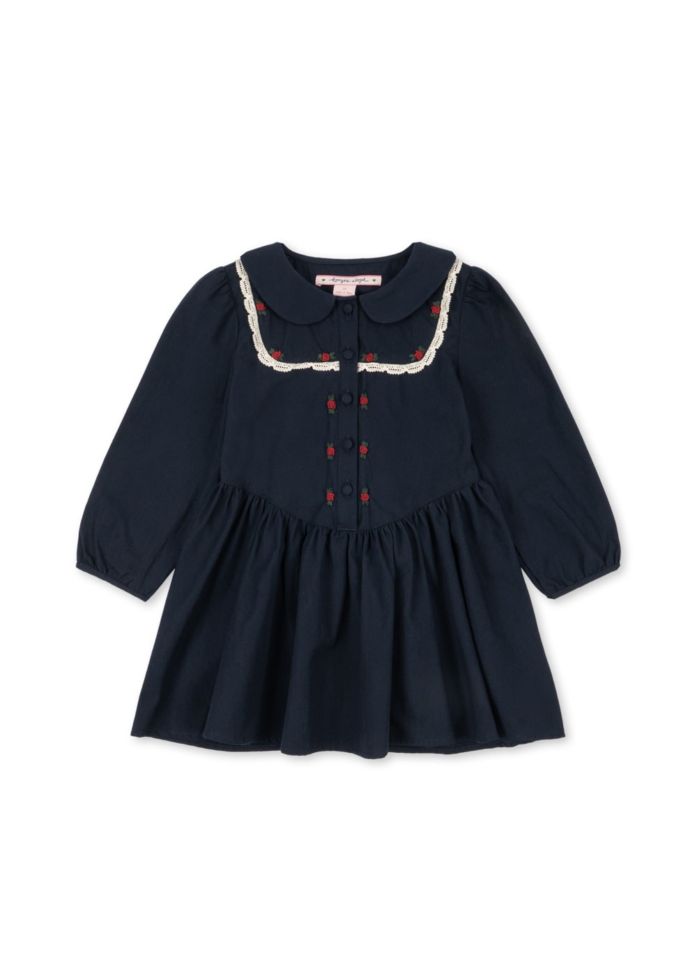 Emmy Dress Dark Navy 