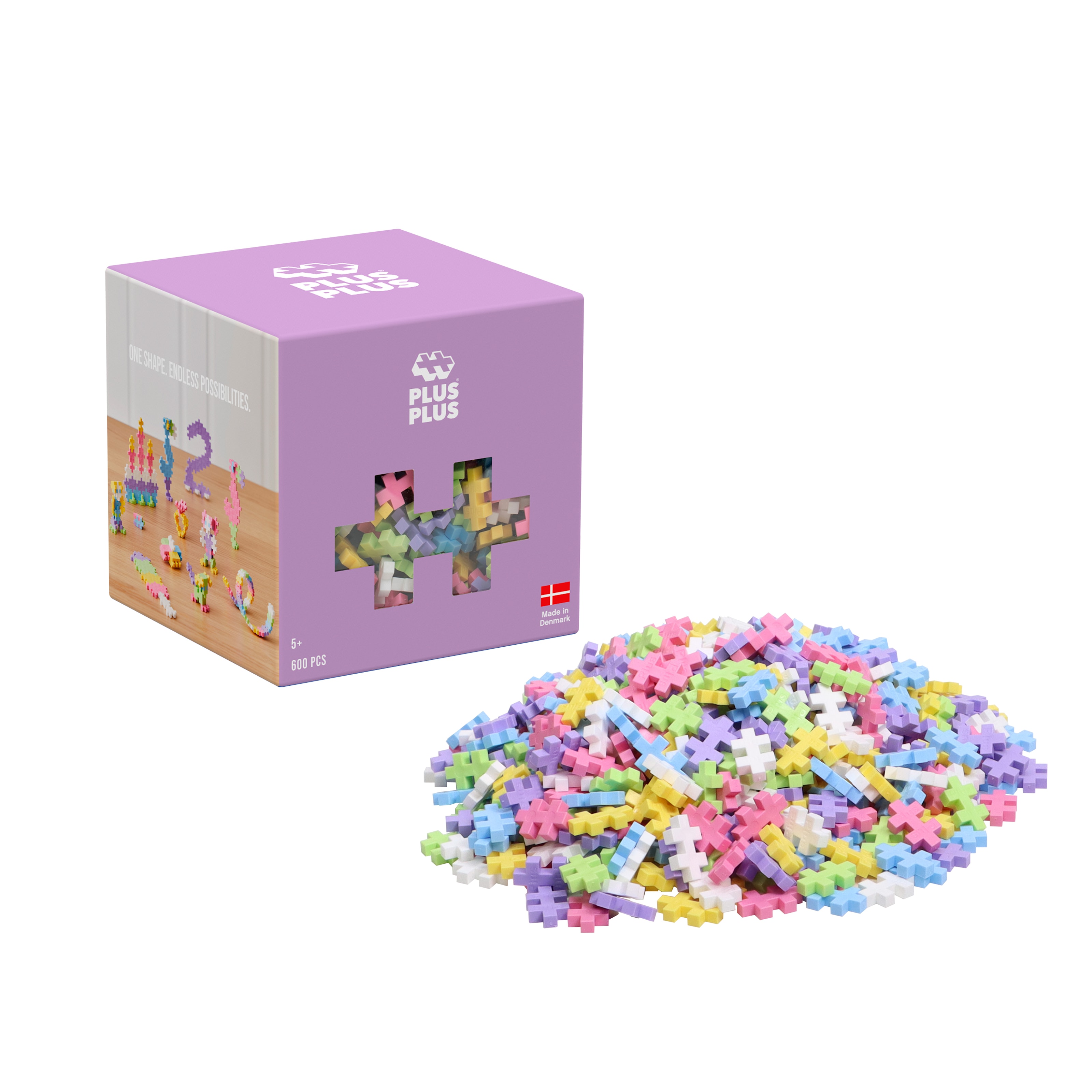 Pastel Color Mix - 600 pcs