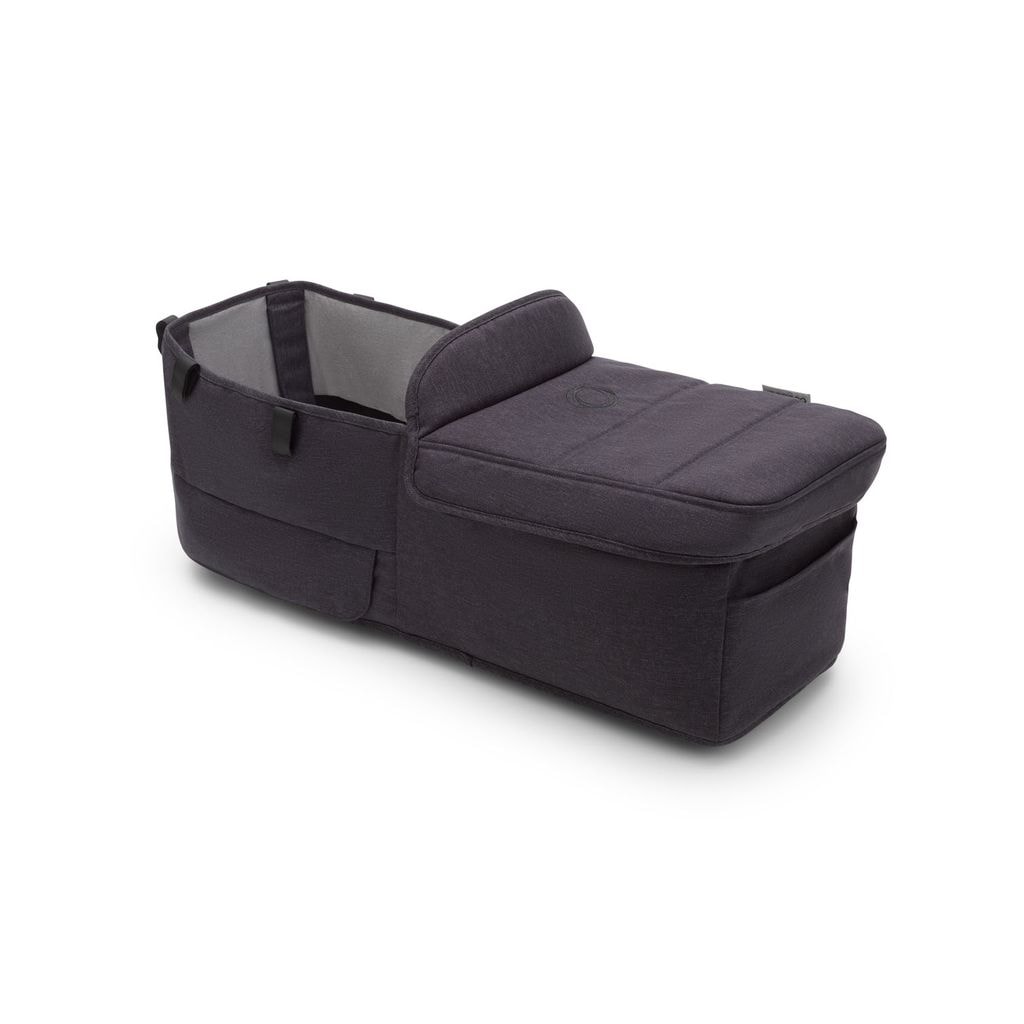 Donkey 5 Complete Carrycot Fabrics Grey Mélange