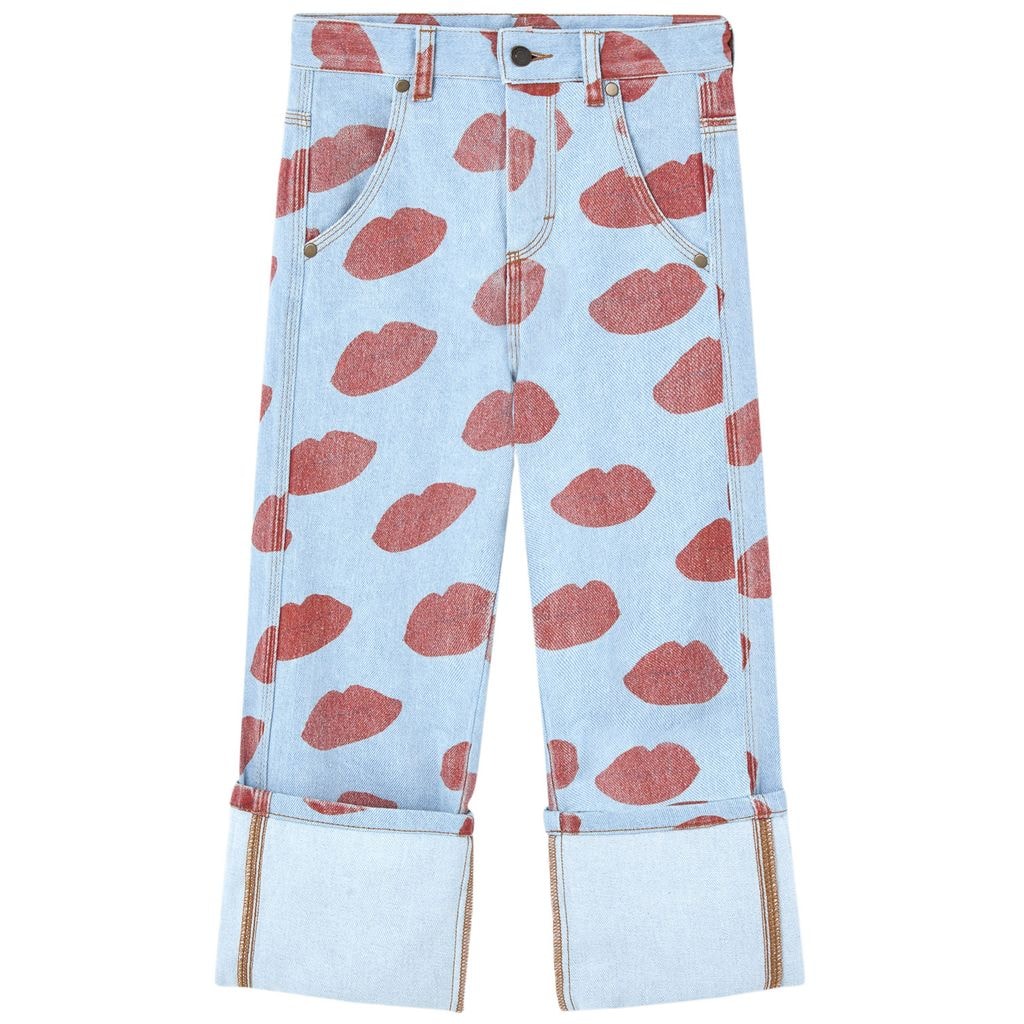 Ant Kid Jeans Soft Blue