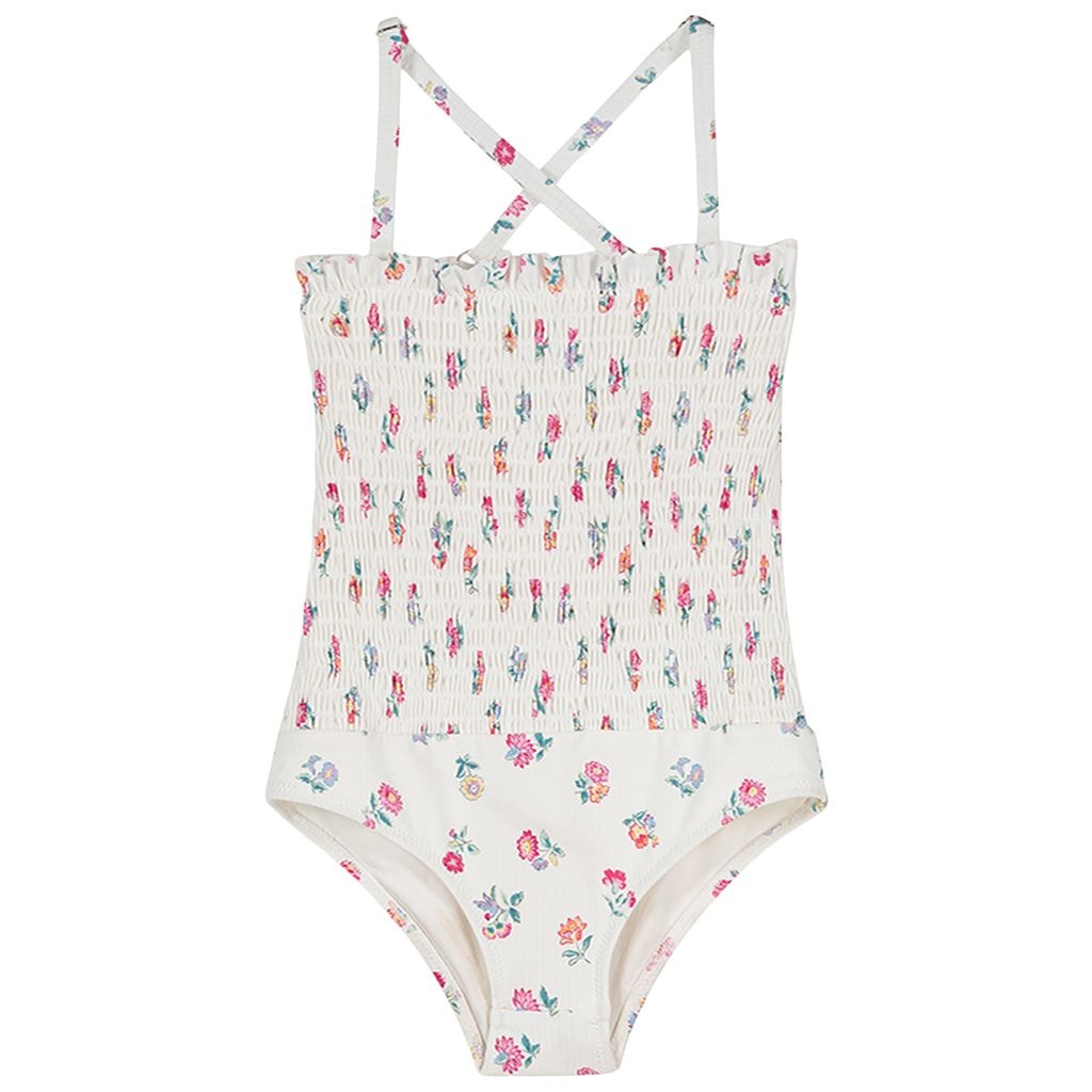 Brigit Swimsuit White Felicita Flow