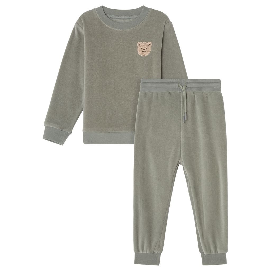 Robin verryttelypuku Sage Green