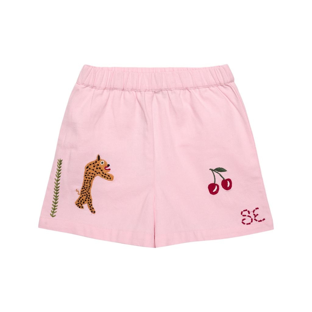 Elisa Mini Shorts Pink