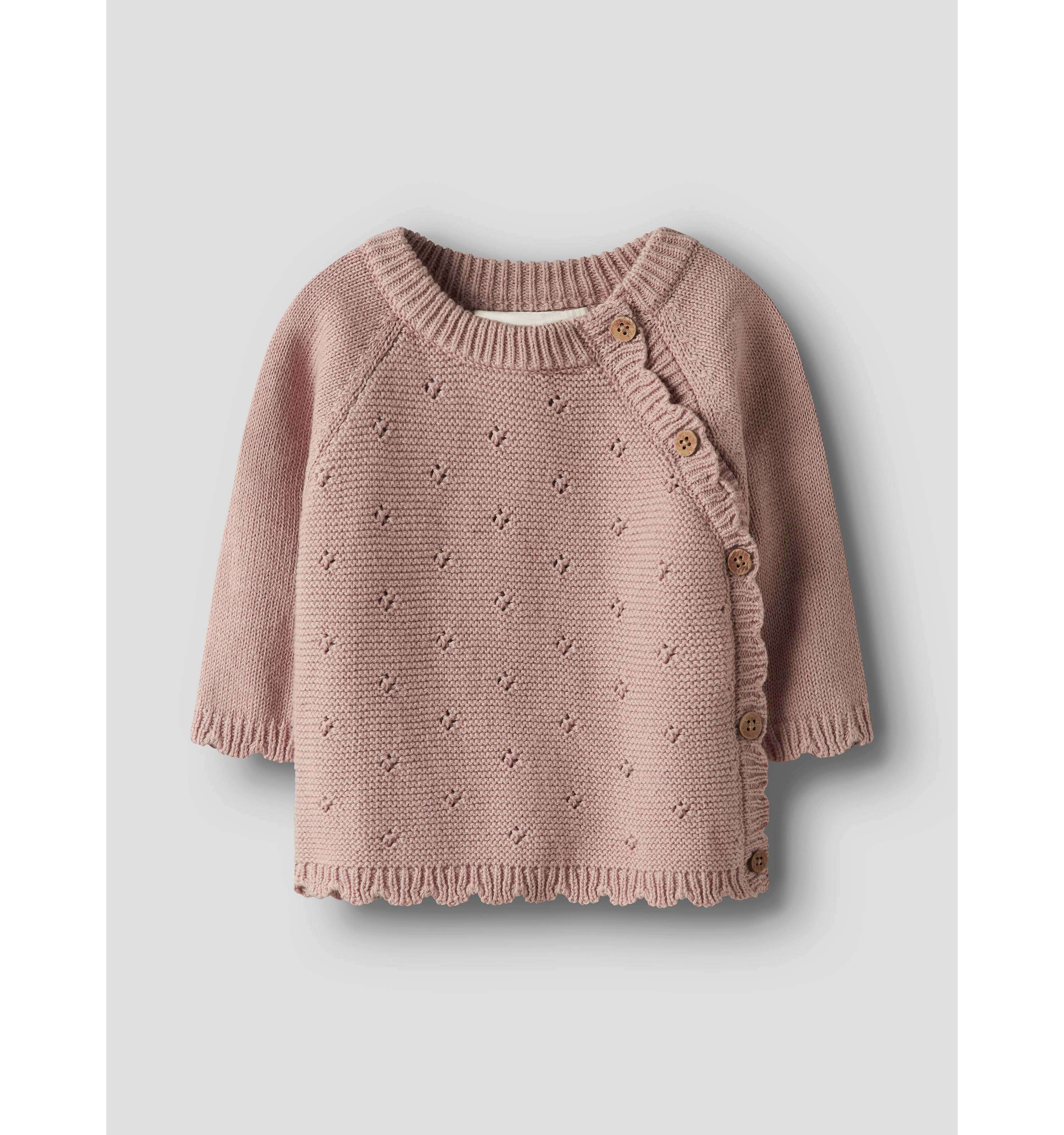 Cardigan Misty Rose