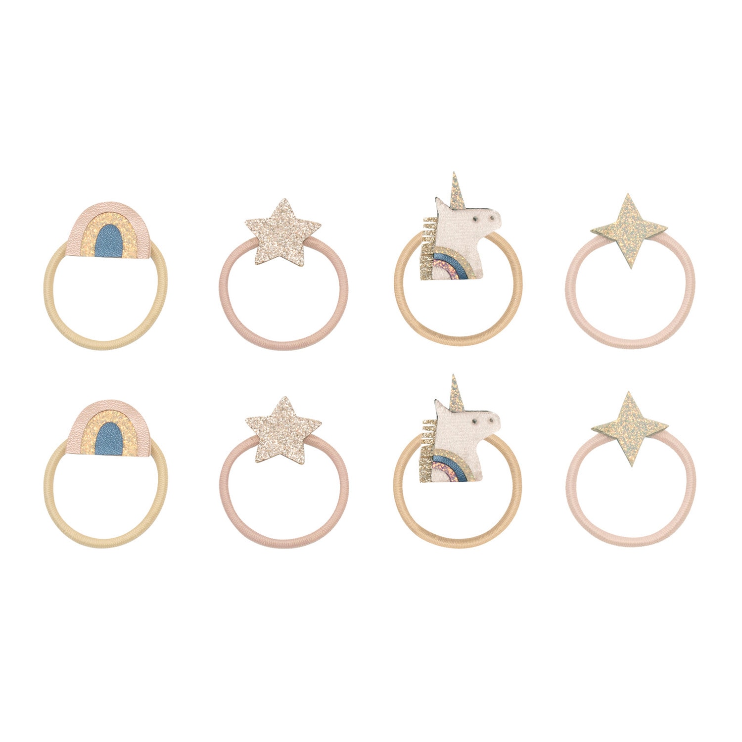 Mini Unicorn Celeste 8 Ponies Beige 