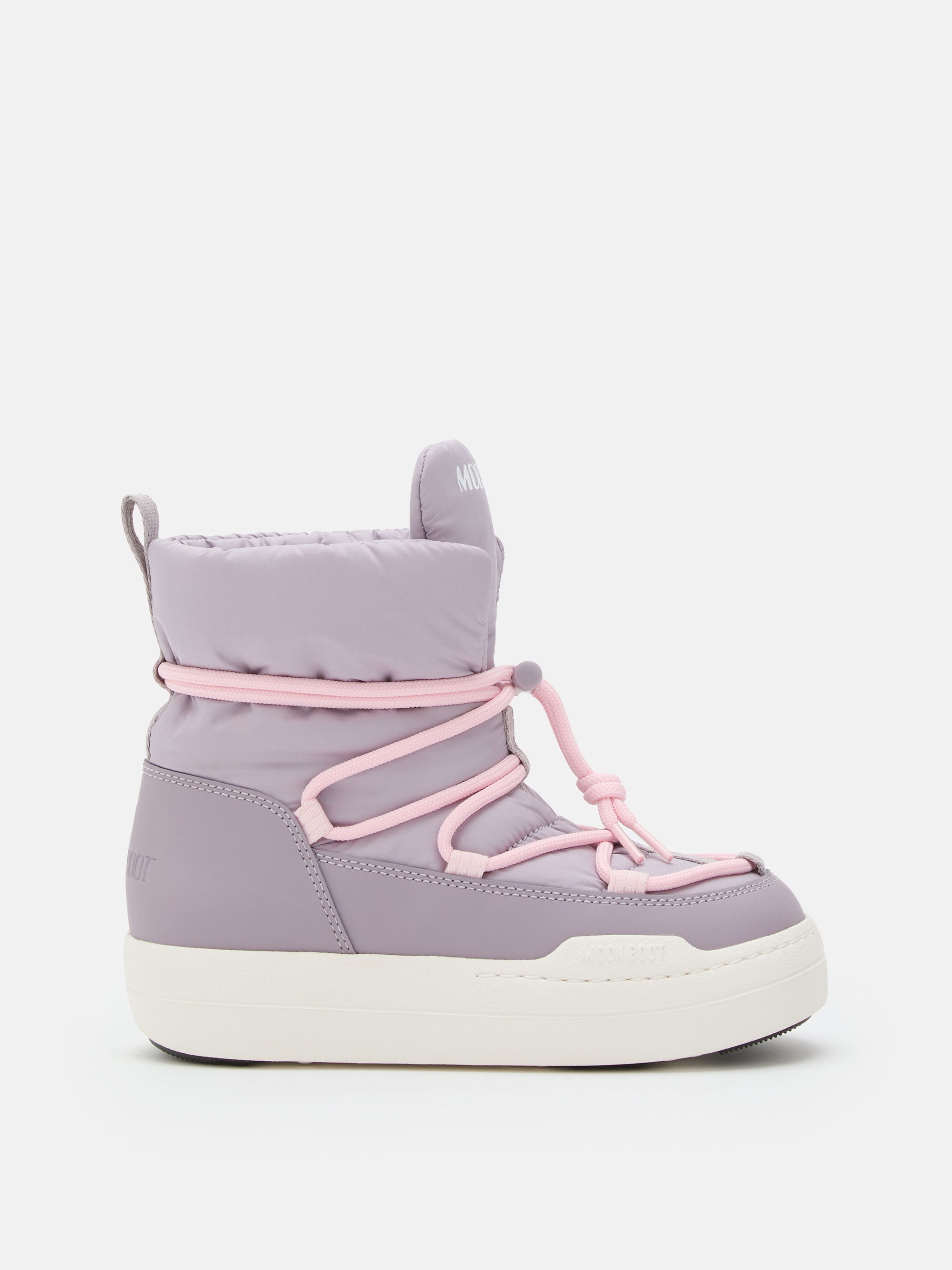 Mb Jr Park Lace Mid Snow Boots Lilas 