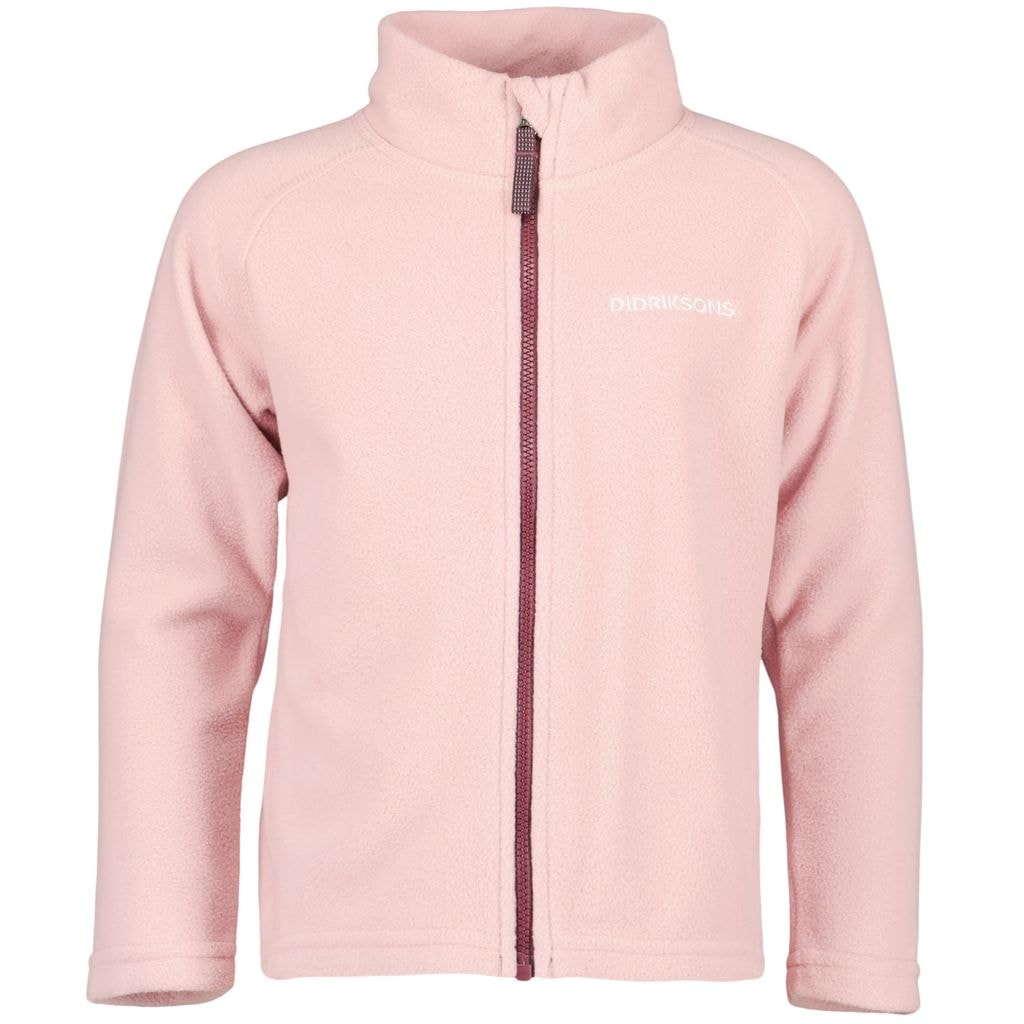 MONTE KIDS FULL-ZIP 10  Dusty pink