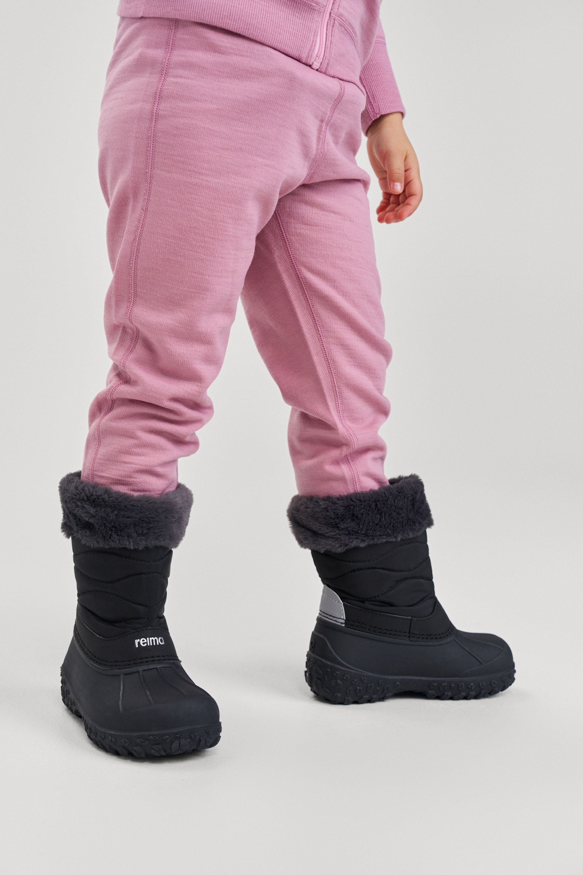 Muhvari Talvi Saappaat Black