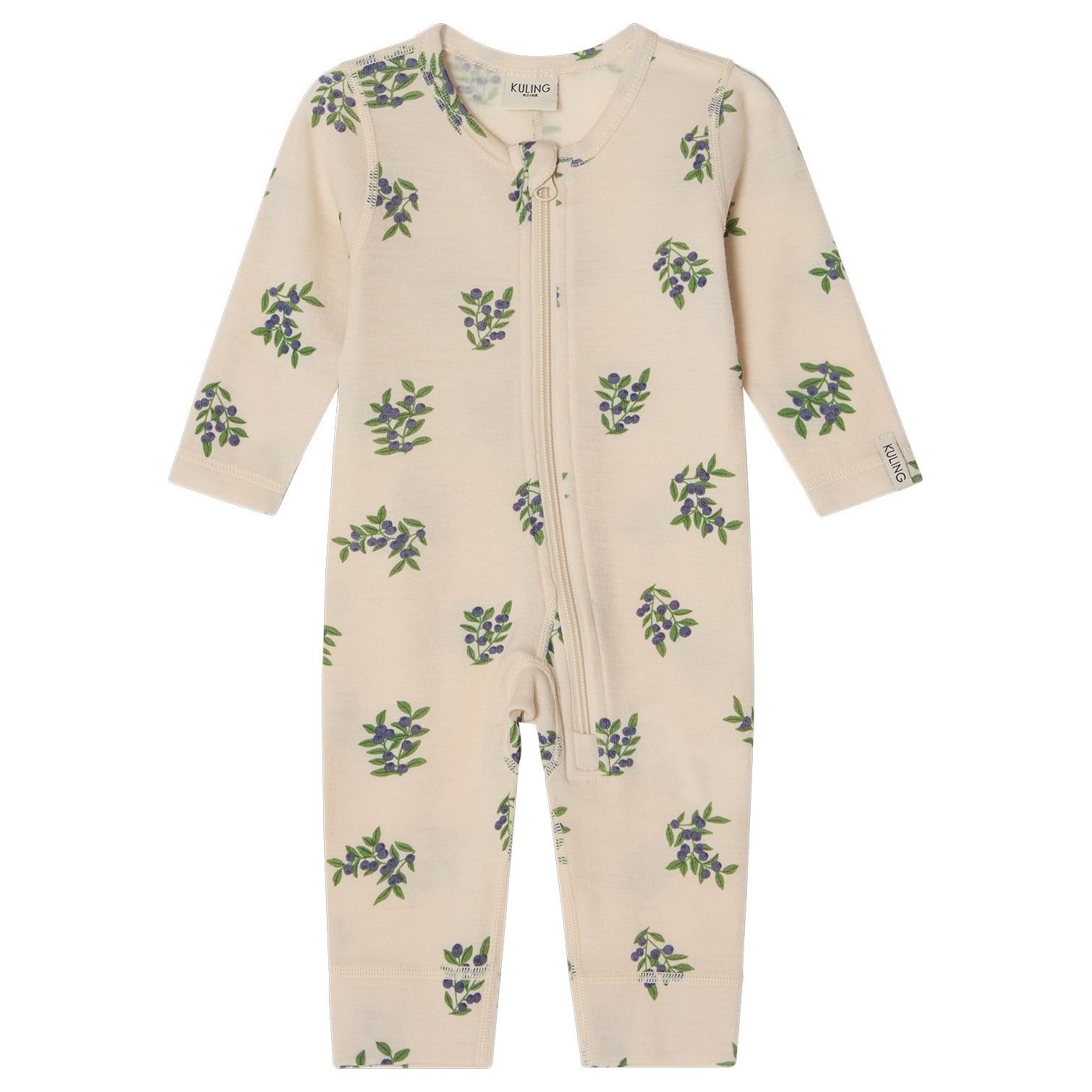 Canberra Ull Onesie Blueberry