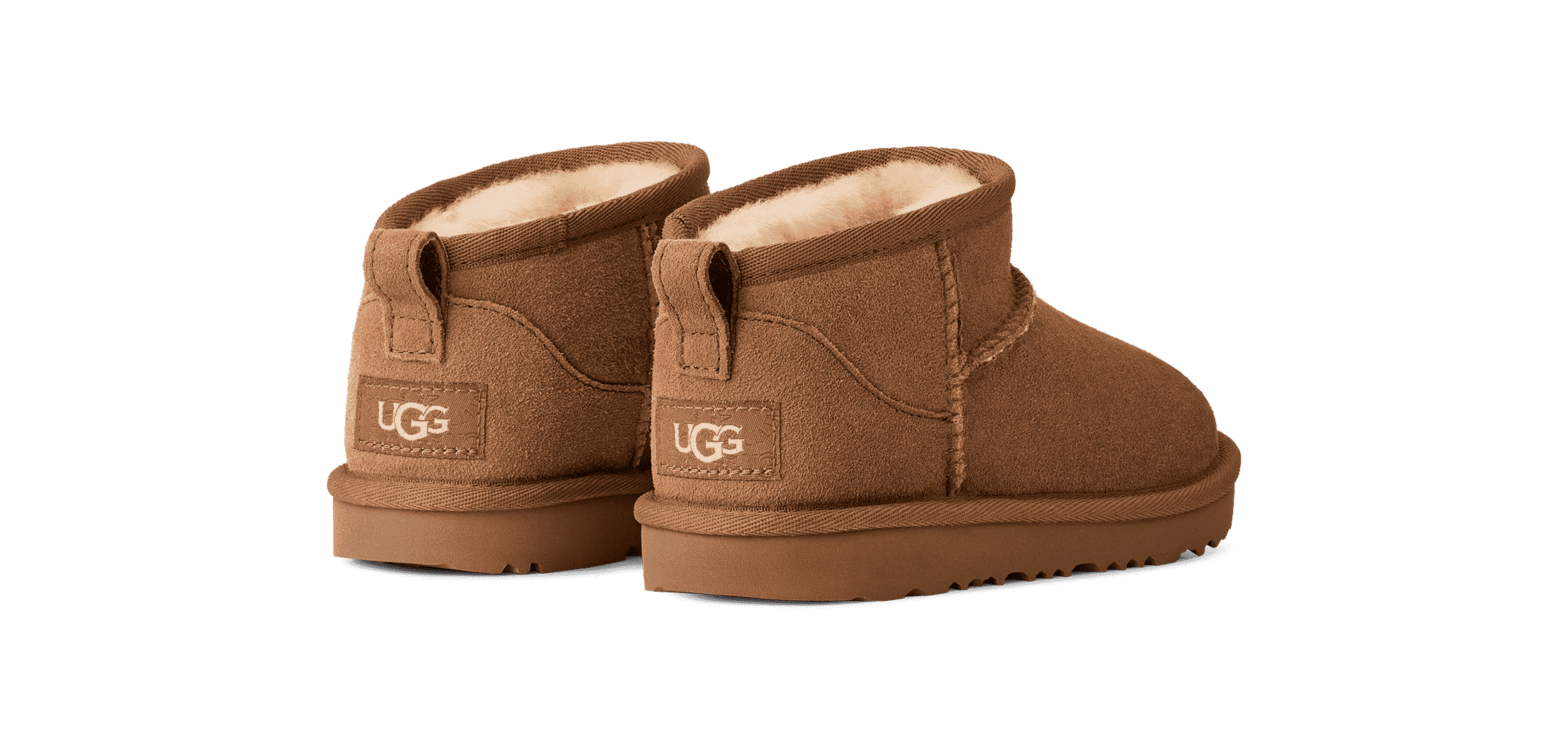 Classic Ultra Mini Kengät Chestnut