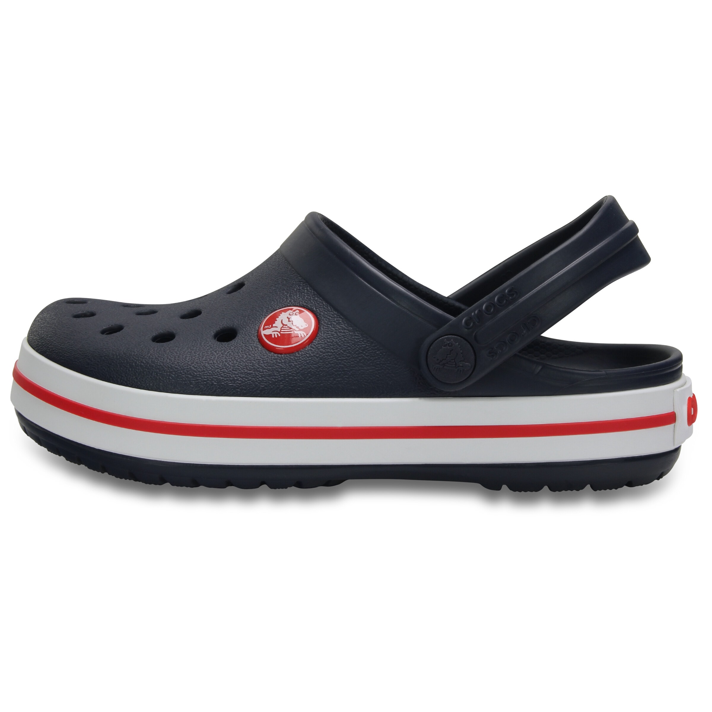 Crocband Clogs Navy Red
