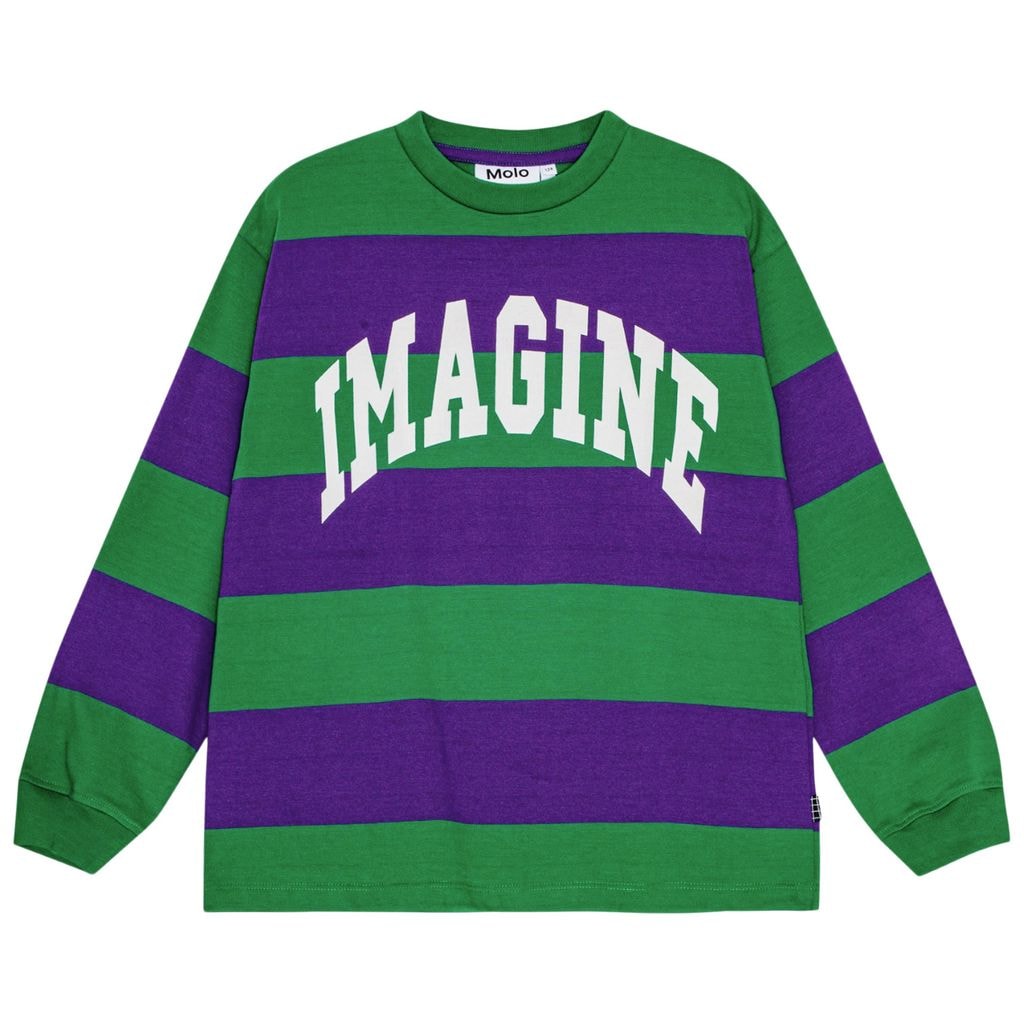 GOTS Ron Pitkähihainen T-paita Nightshade Pine