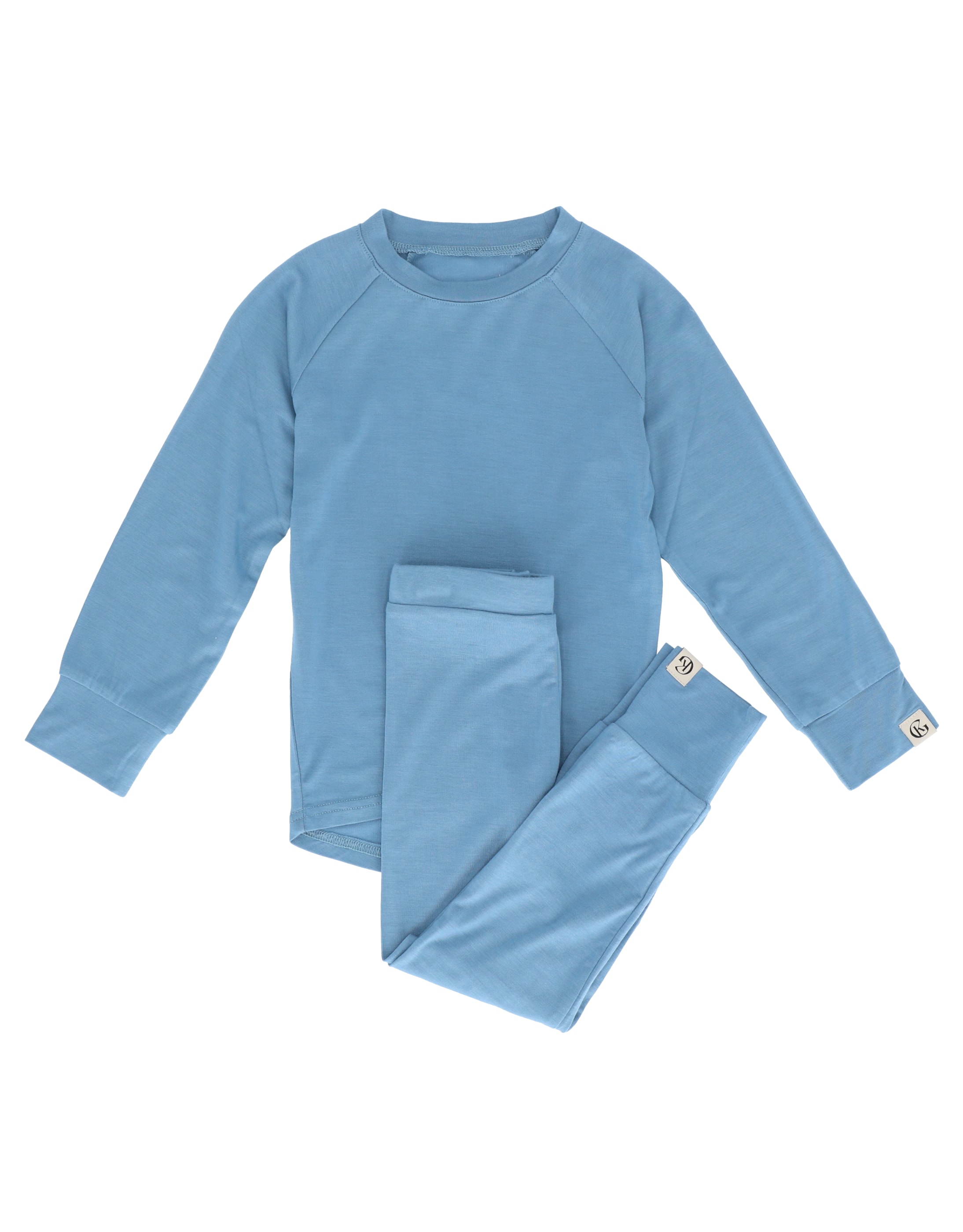 Vennen Baselayer Fog Blue