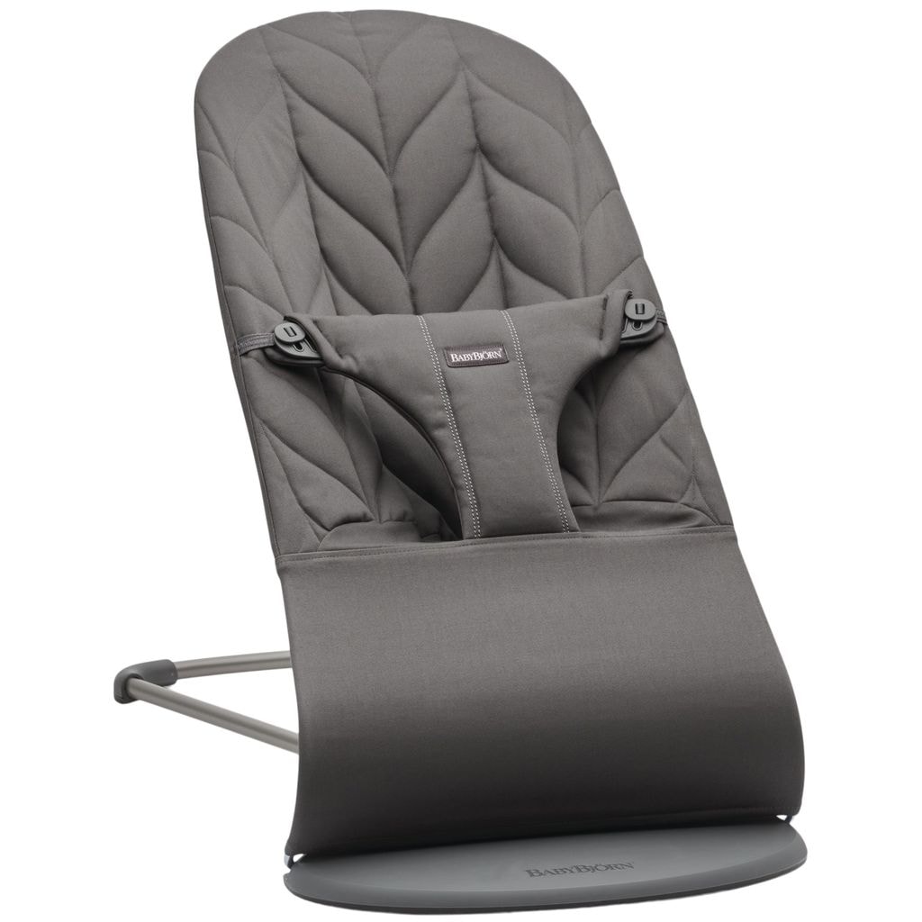 Bliss Petal Quilt Bouncer Anthracite