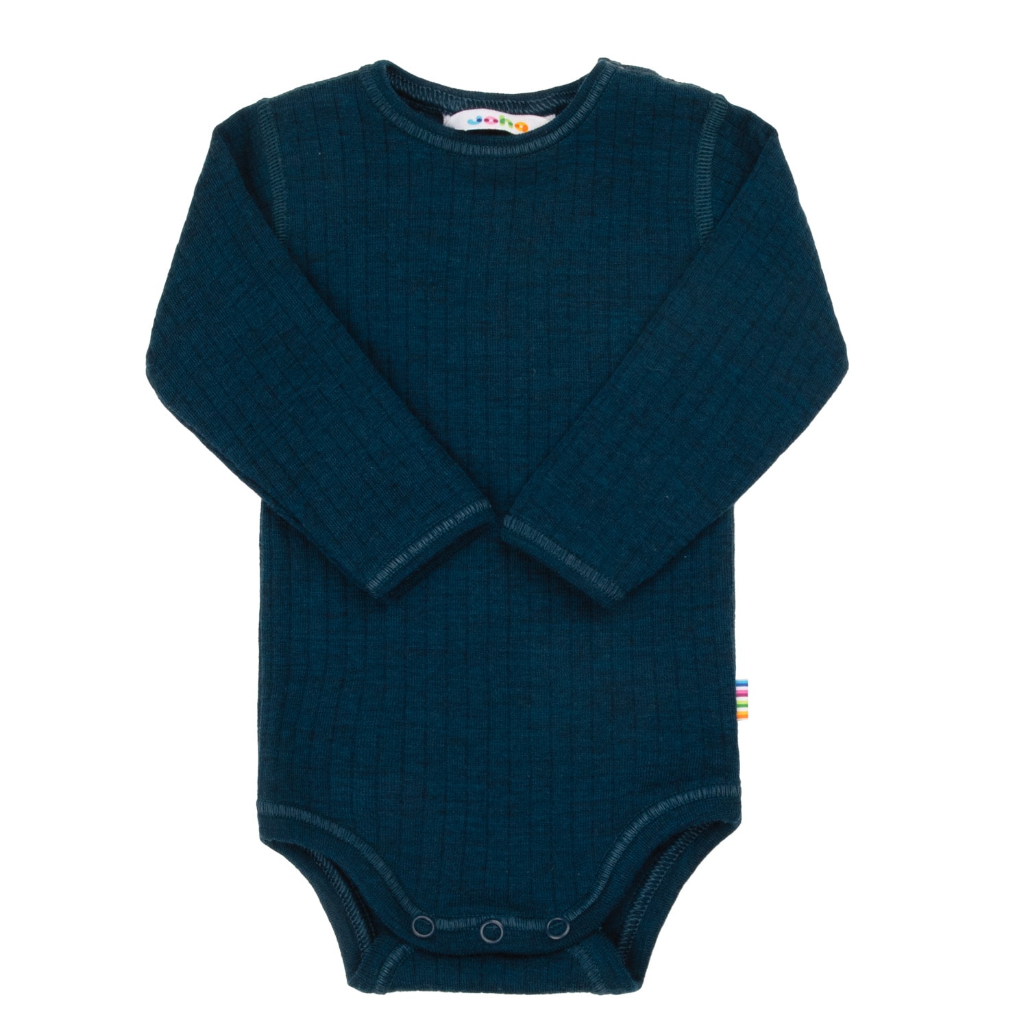 Wool Body Long-sleeves Dark Turquoise 