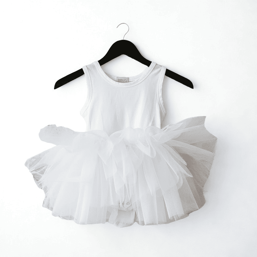 Timeless Tutu-kjole White 