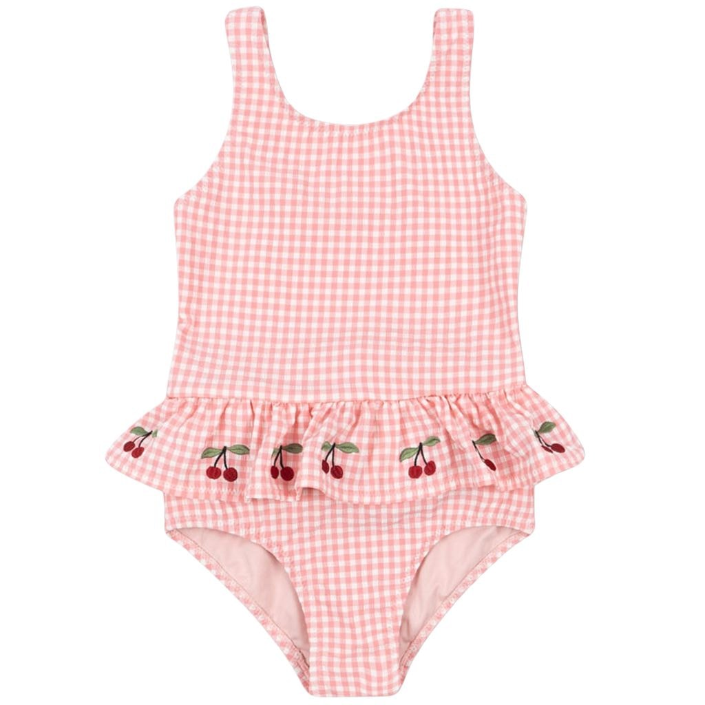 Soline Swimsuit Geranium Pink