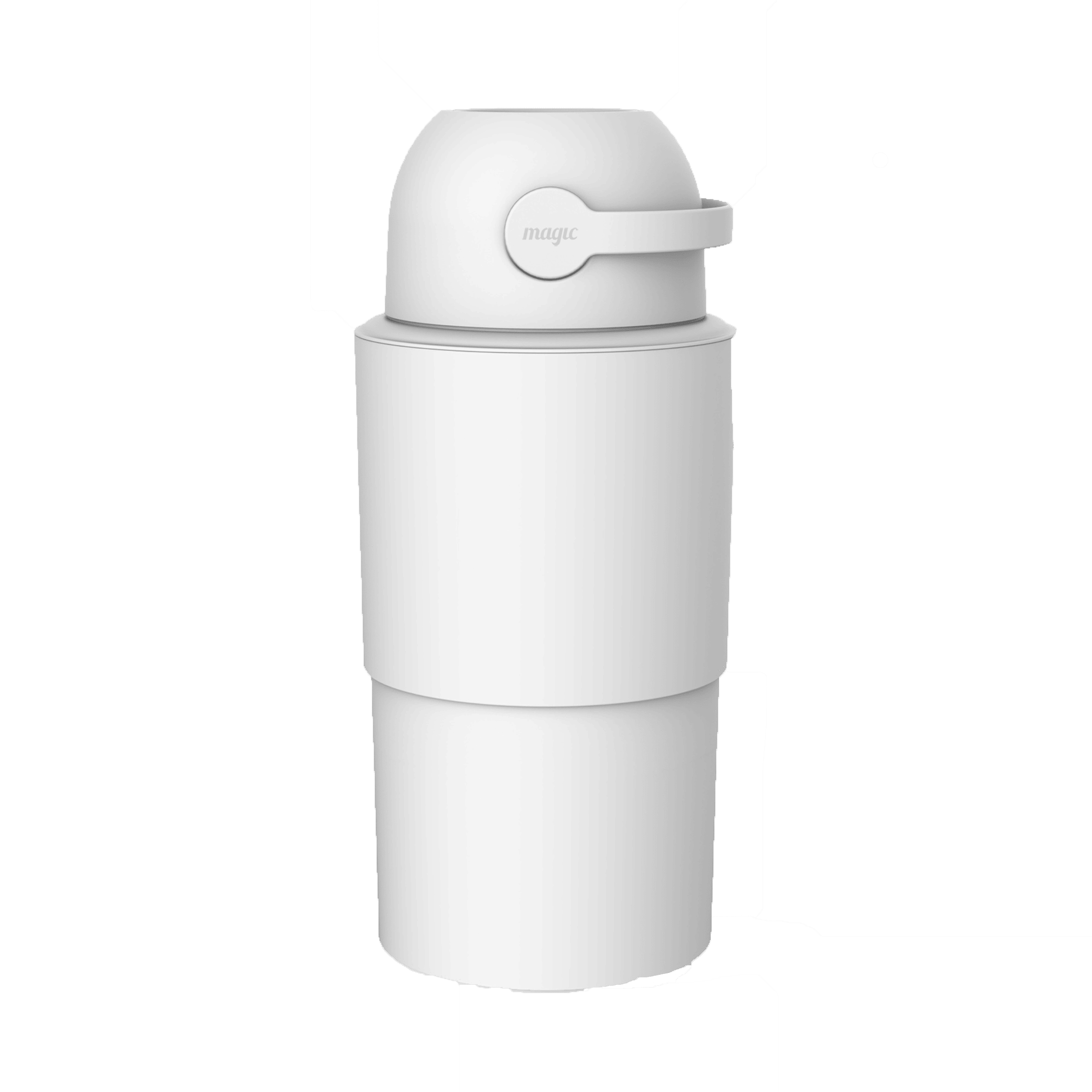 Heka L Diaper Pail White 