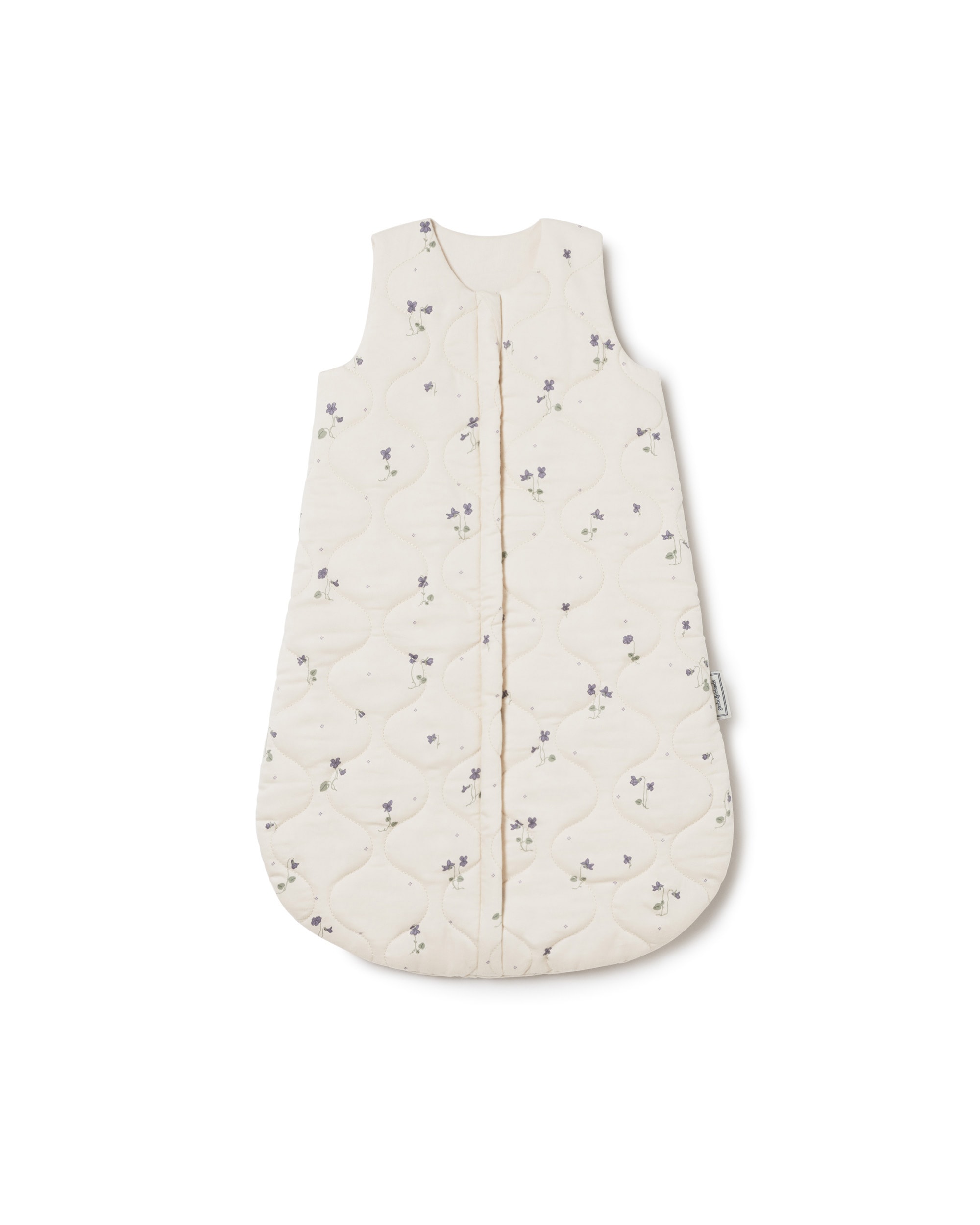 サテン・キルティング寝袋 Viola 