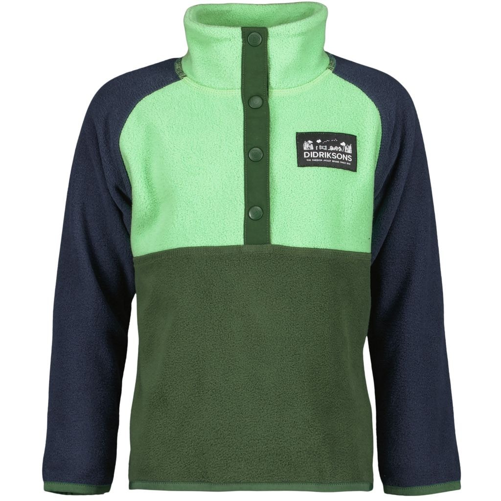 MONTE KIDS HALF BU 4, Pine Green MONTE Barnjacka Pine Green