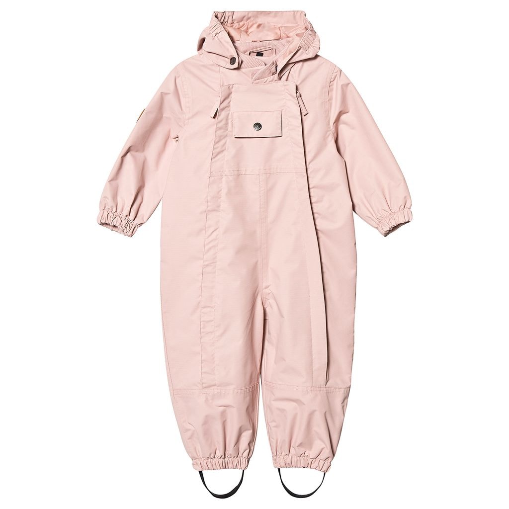 Milano Shell Coverall Woody Rose