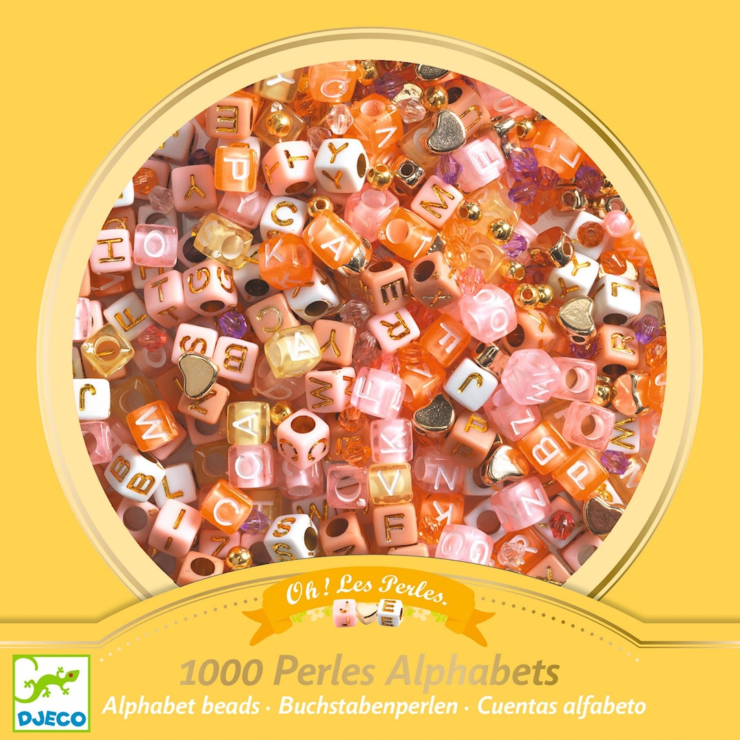 Perles Alphabet