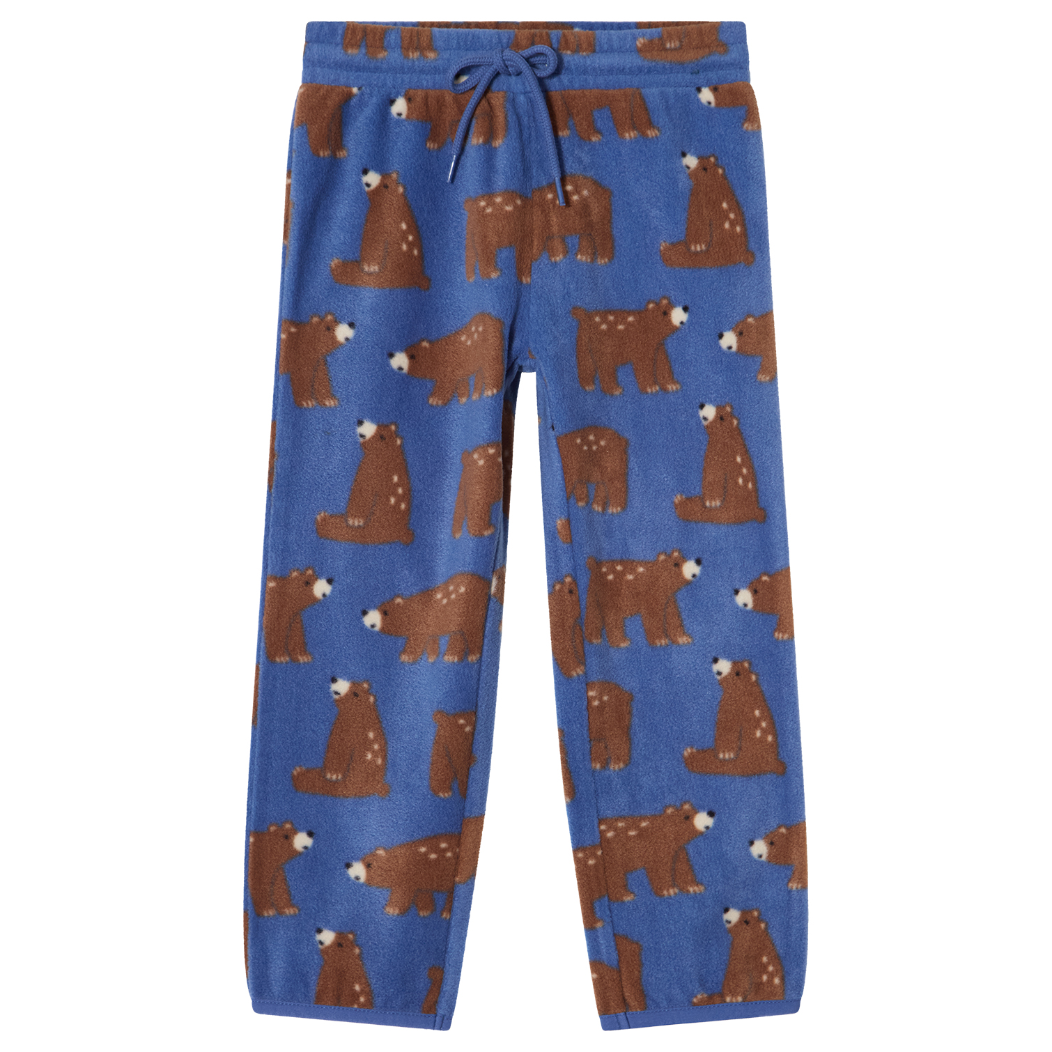 Northpole Fleecebyxor Nordic Blue Bear